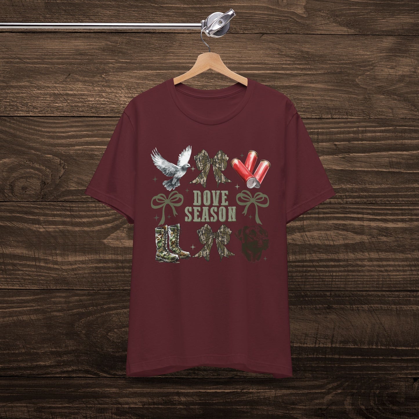 Dove Season Tee