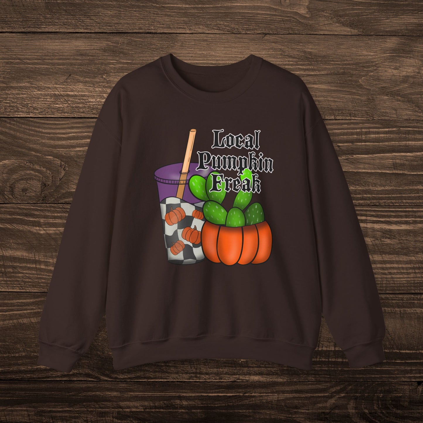 Local Pumpkin Freak Sweatshirt
