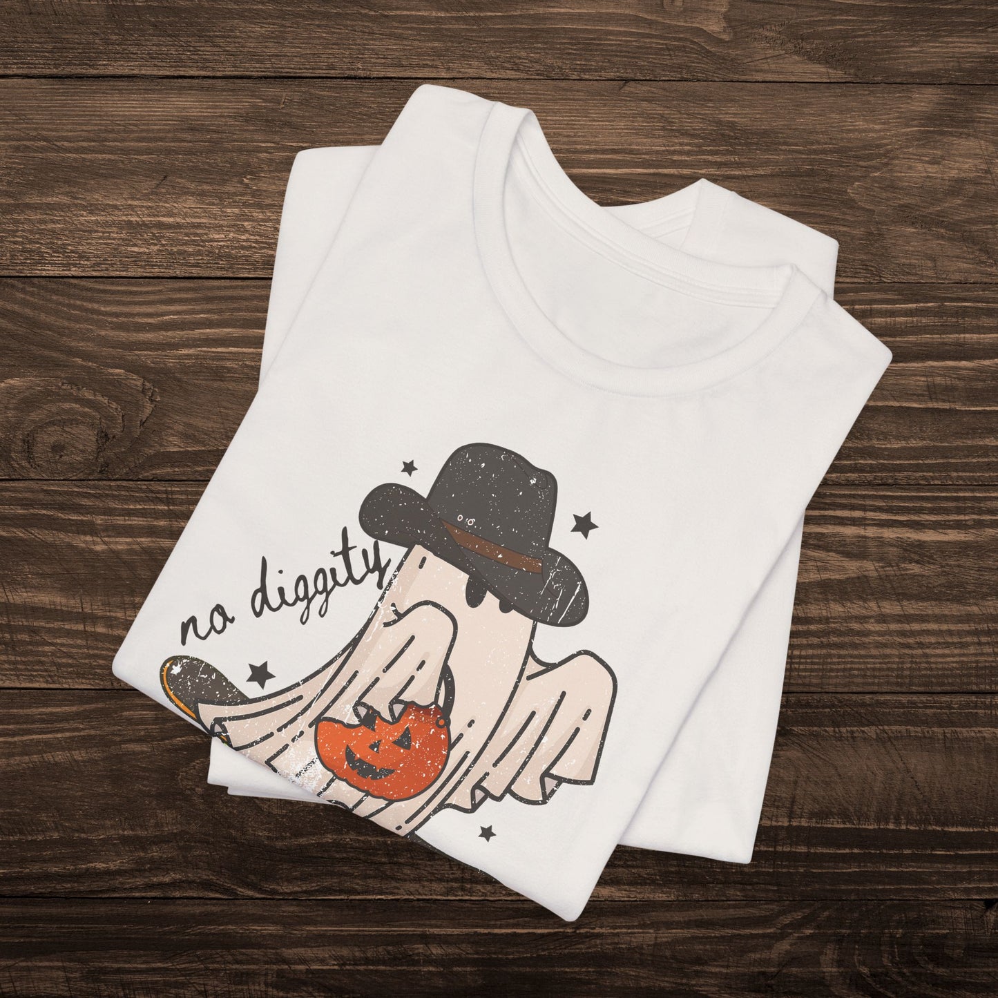 Ghost Cowboy Tee