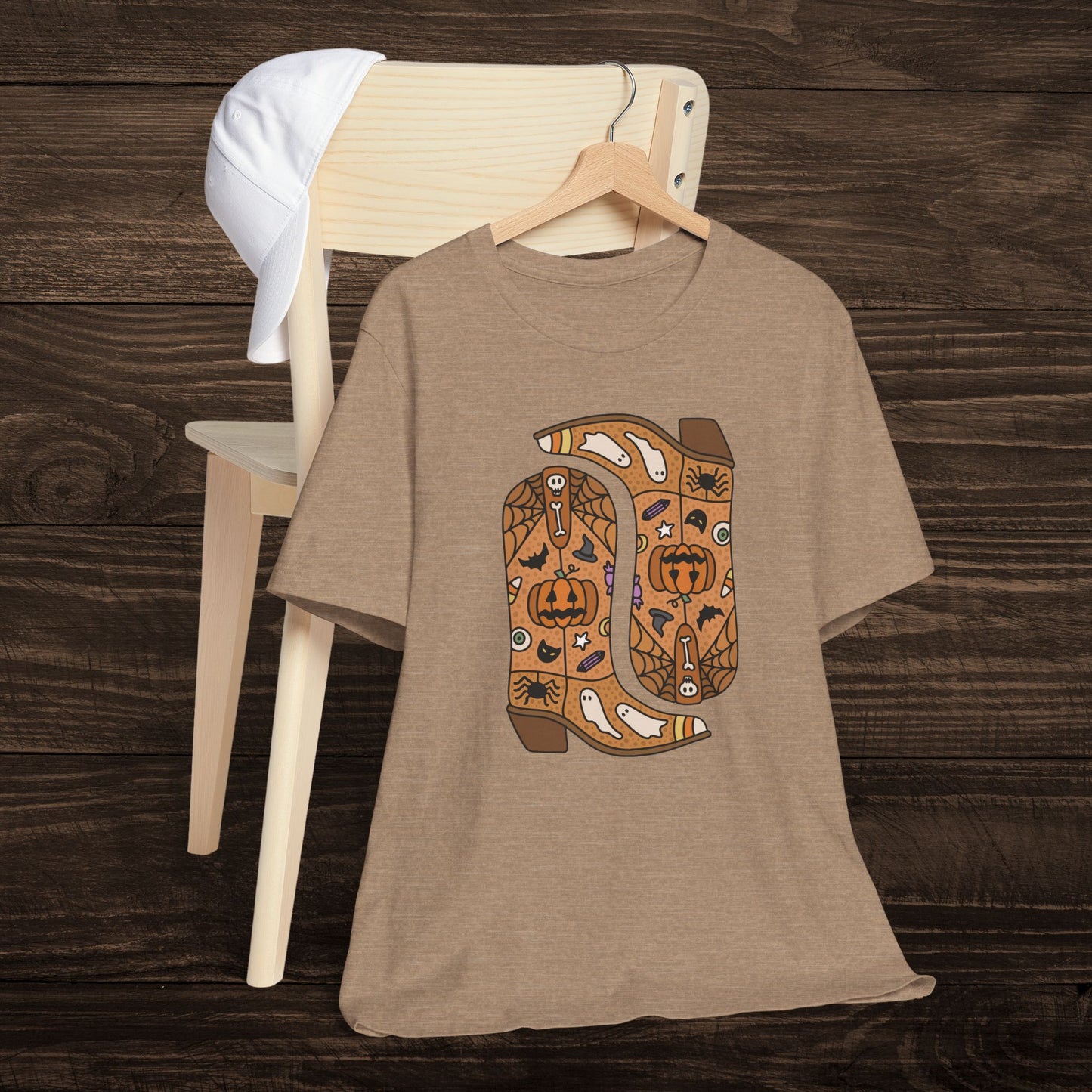 Halloween Boots Tee
