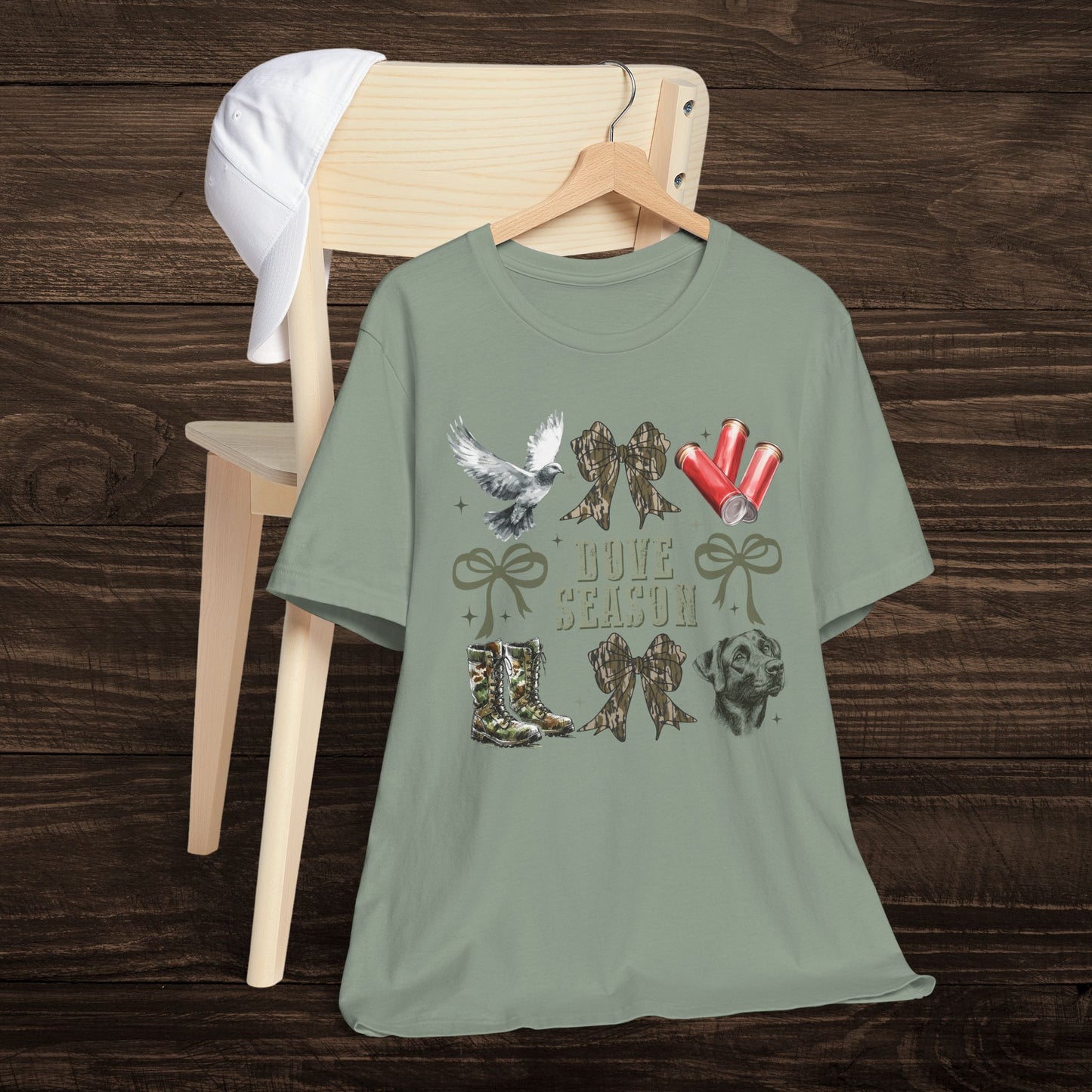 Dove Season Tee