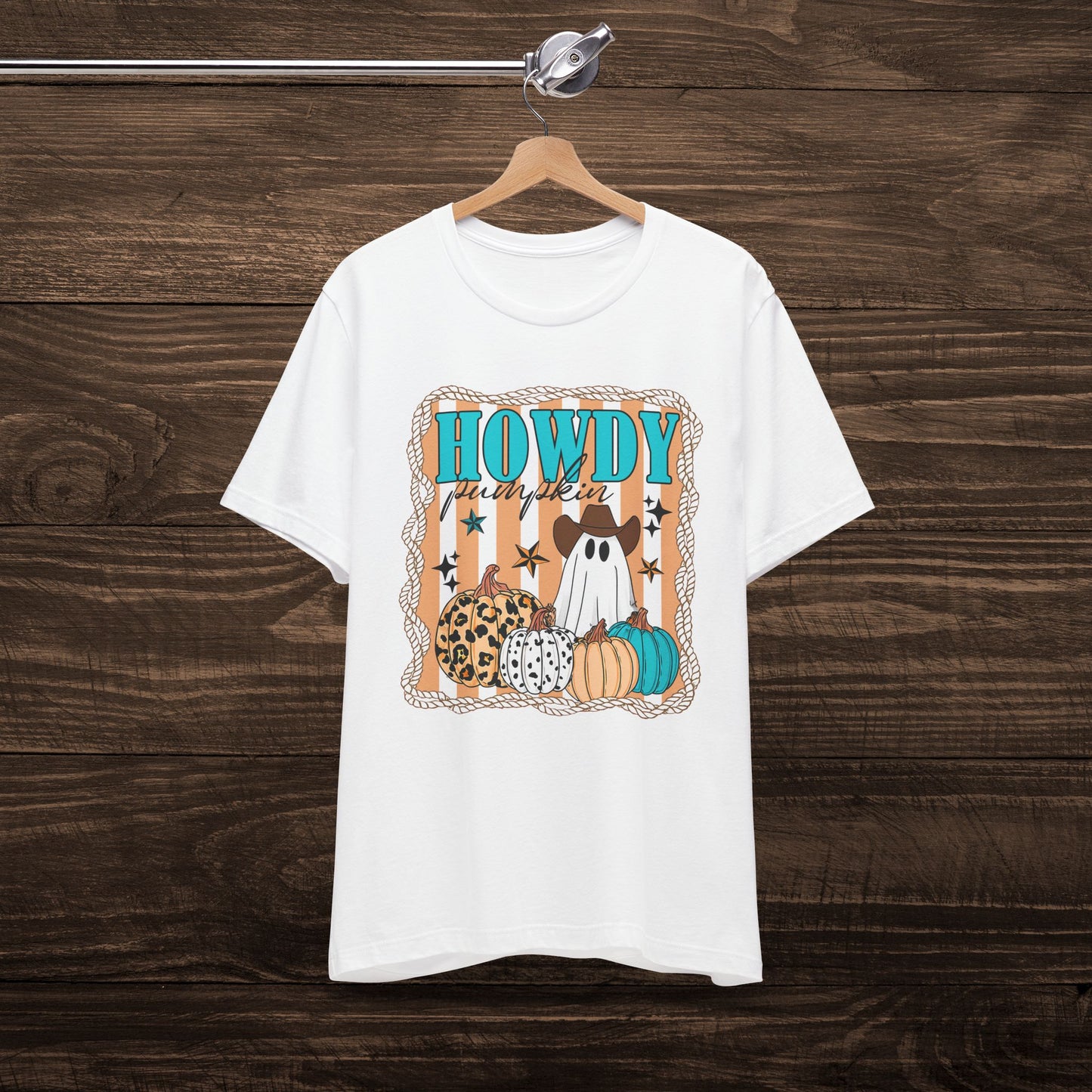 Howdy Pumpkin Tee