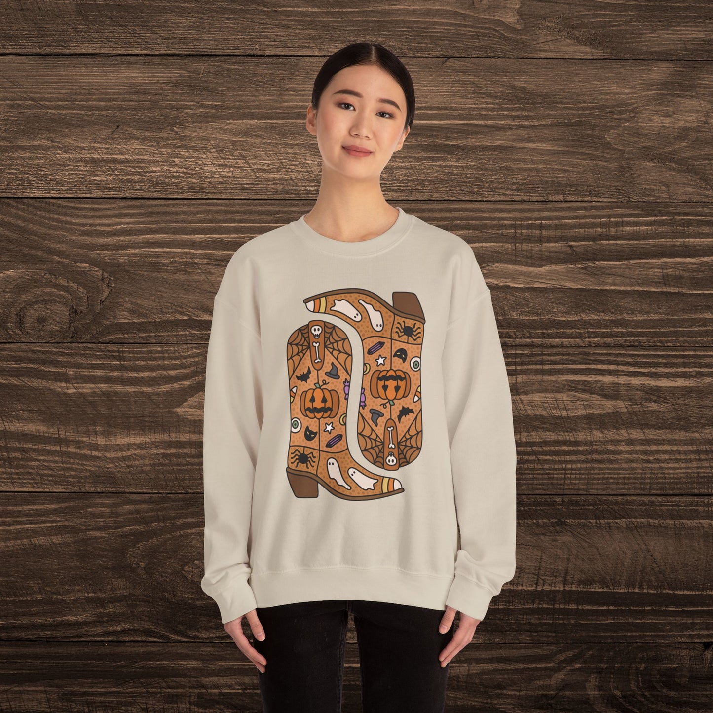 Boots Sweatshirt
