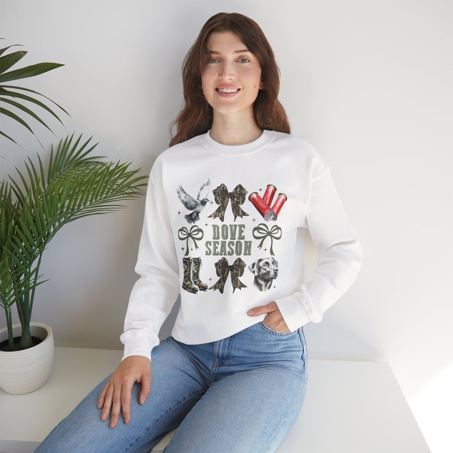 Dove Season Sweatshirt