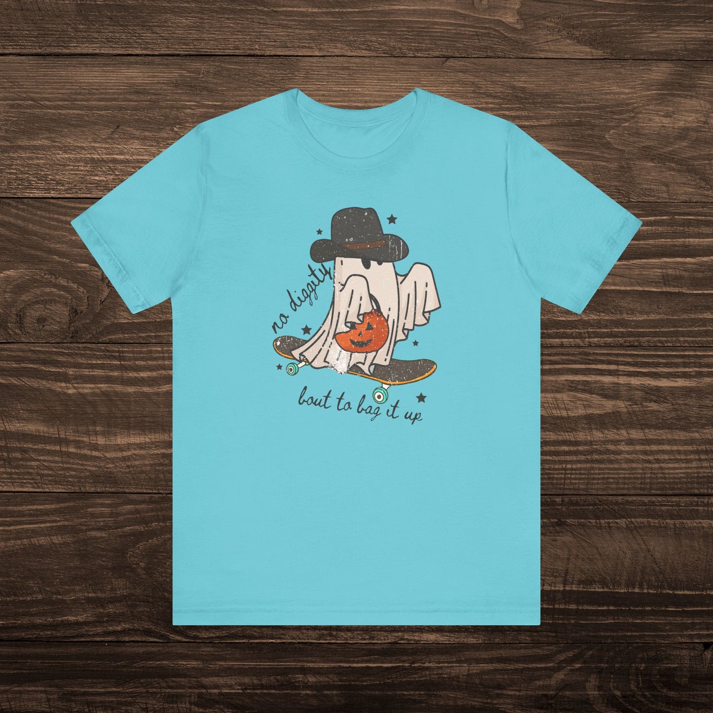 Ghost Cowboy Tee