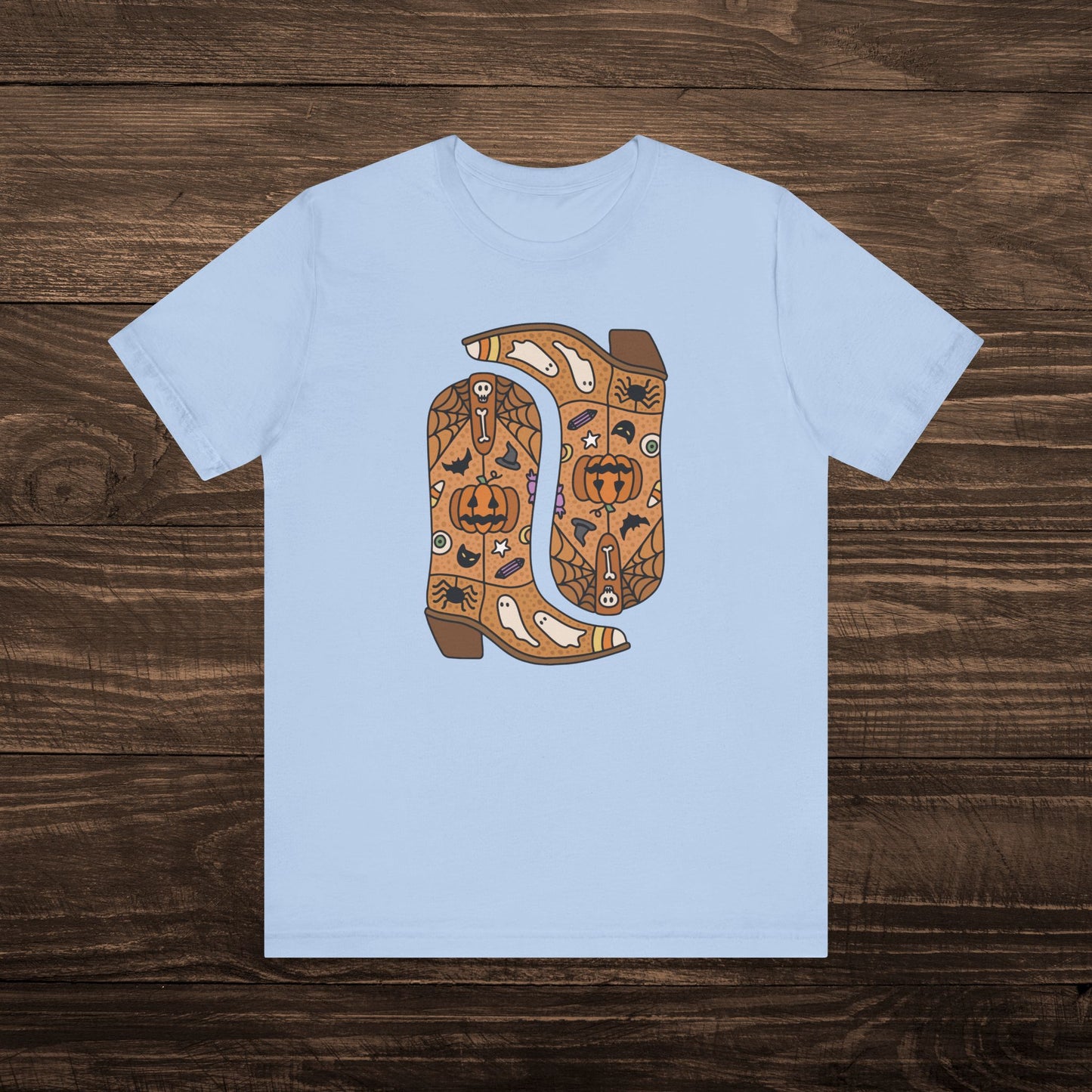 Halloween Boots Tee