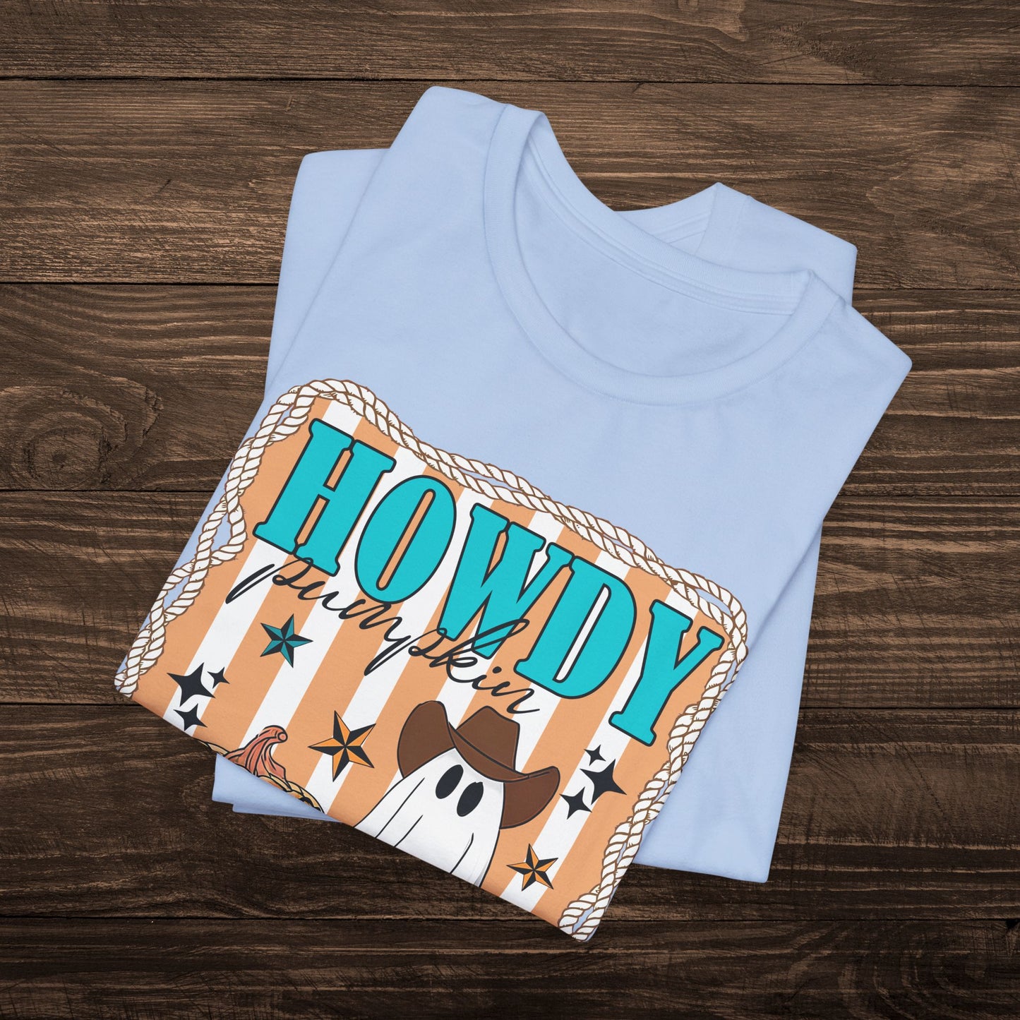 Howdy Pumpkin Tee
