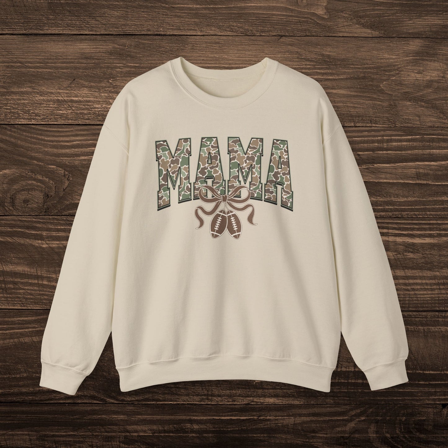 MAMA Camo Sweatshirt