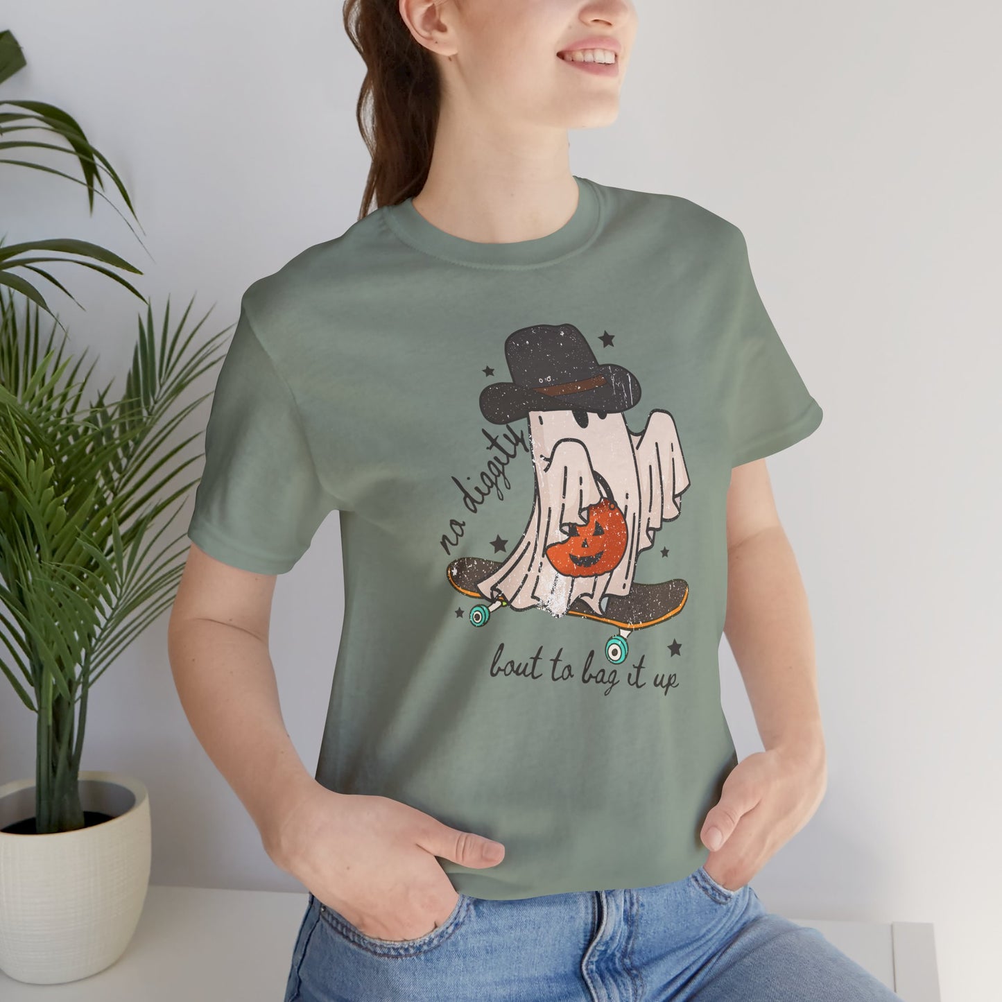 Ghost Cowboy Tee