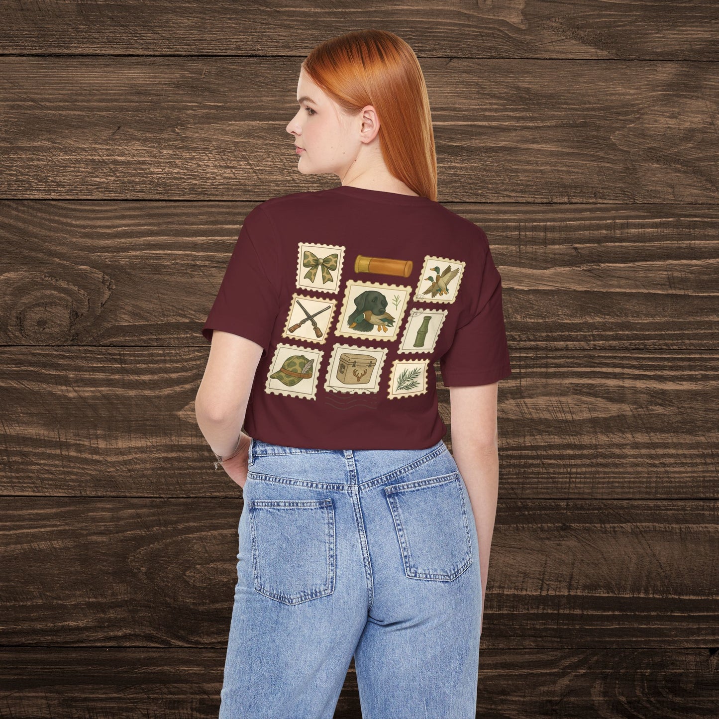 Duck Hunting Postage Tee