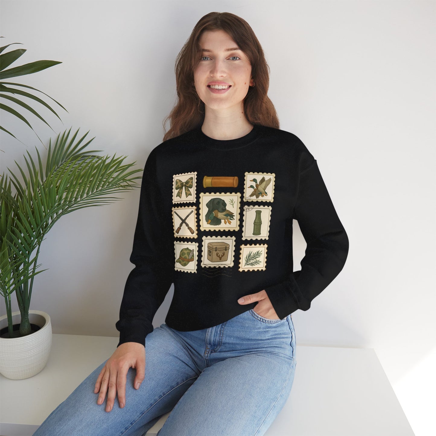 Duck Postage Sweatshirt