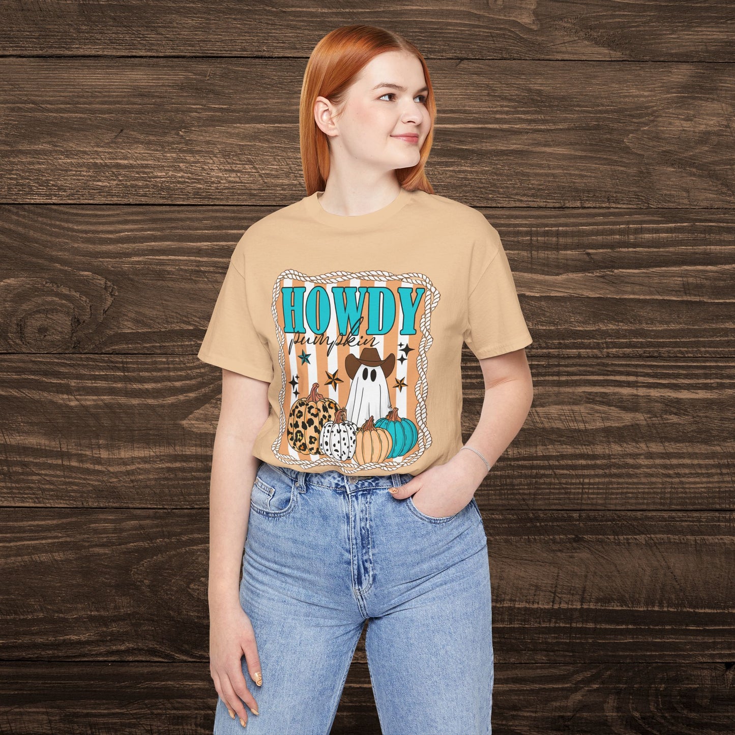 Howdy Pumpkin Tee