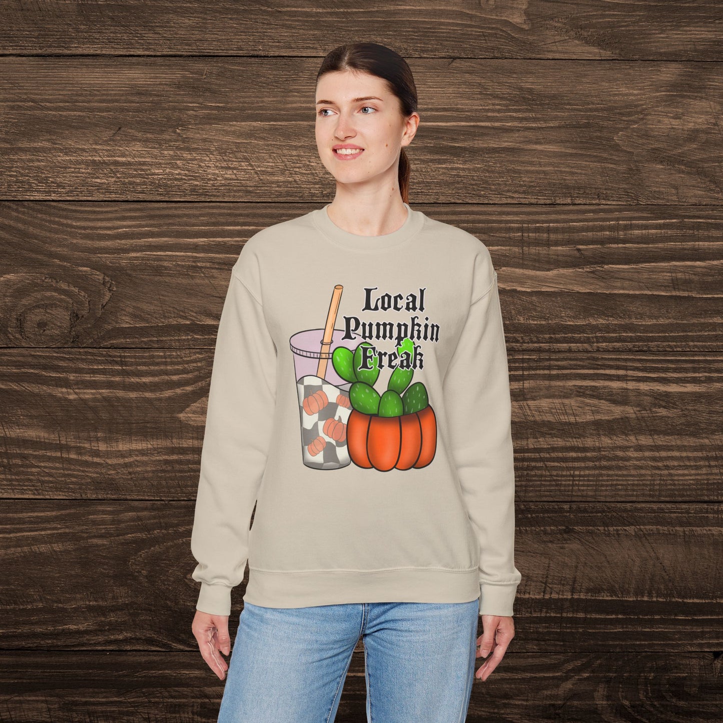 Local Pumpkin Freak Sweatshirt