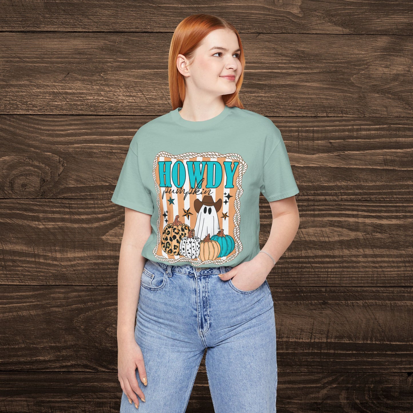 Howdy Pumpkin Tee