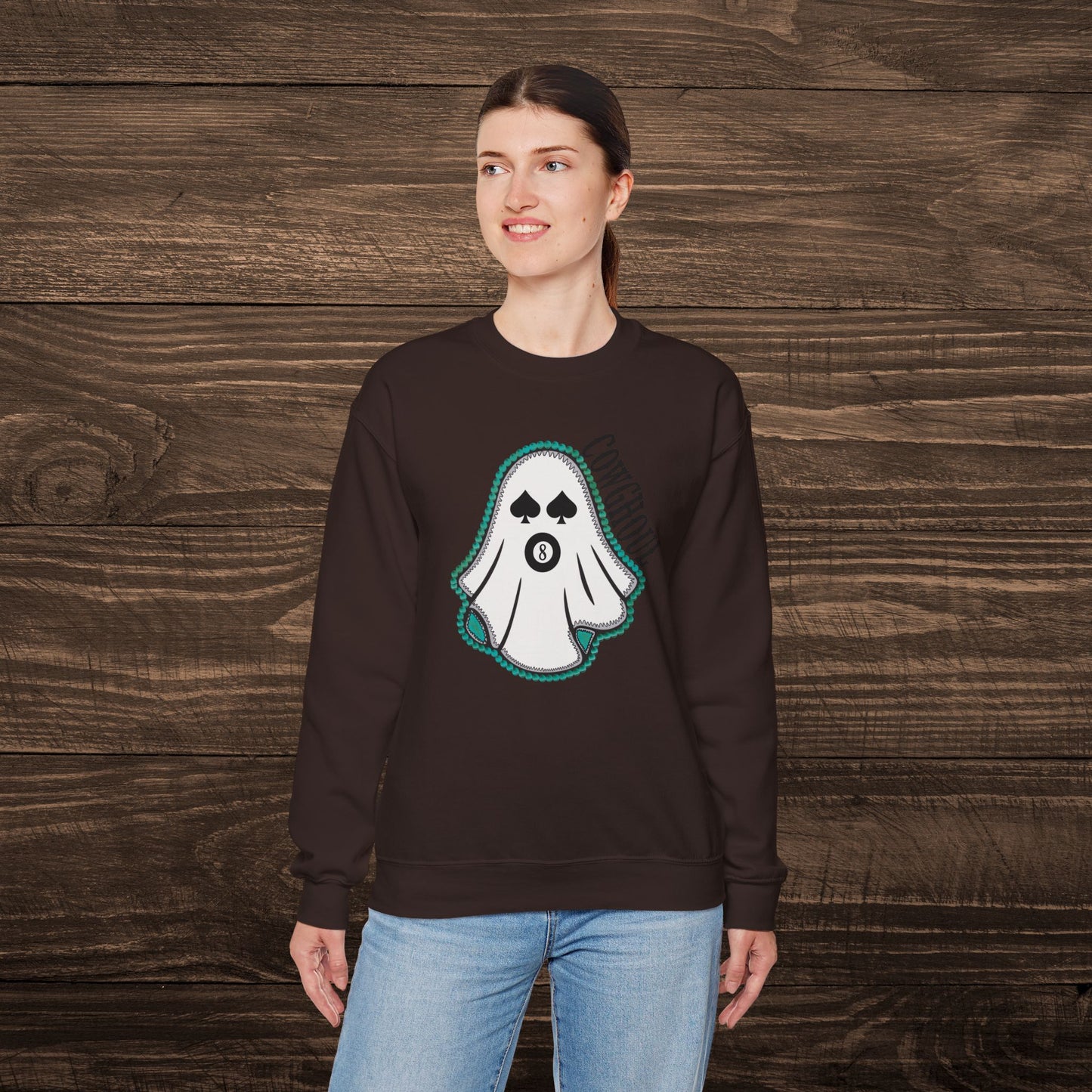 CowGhoul Sweatshirt