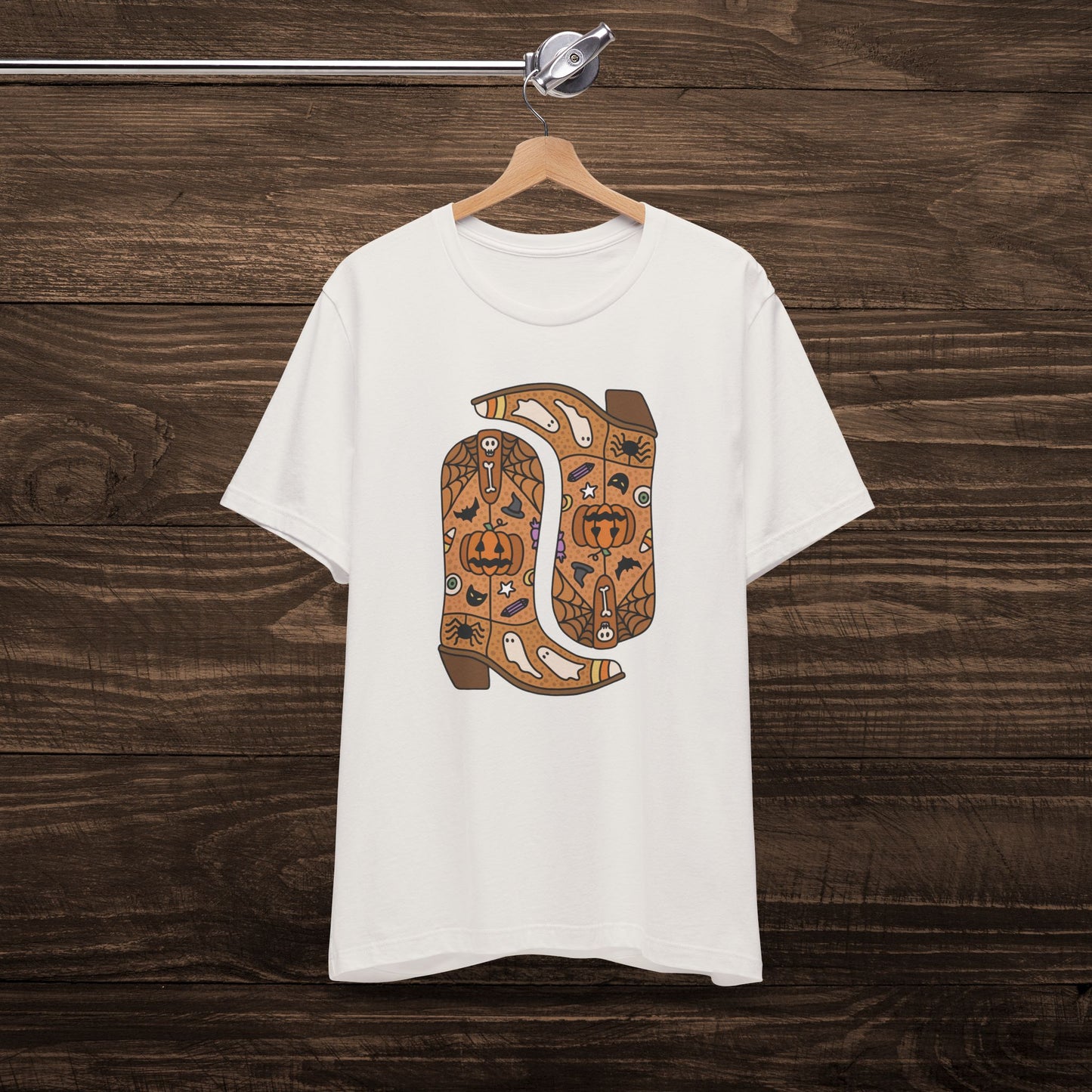 Halloween Boots Tee