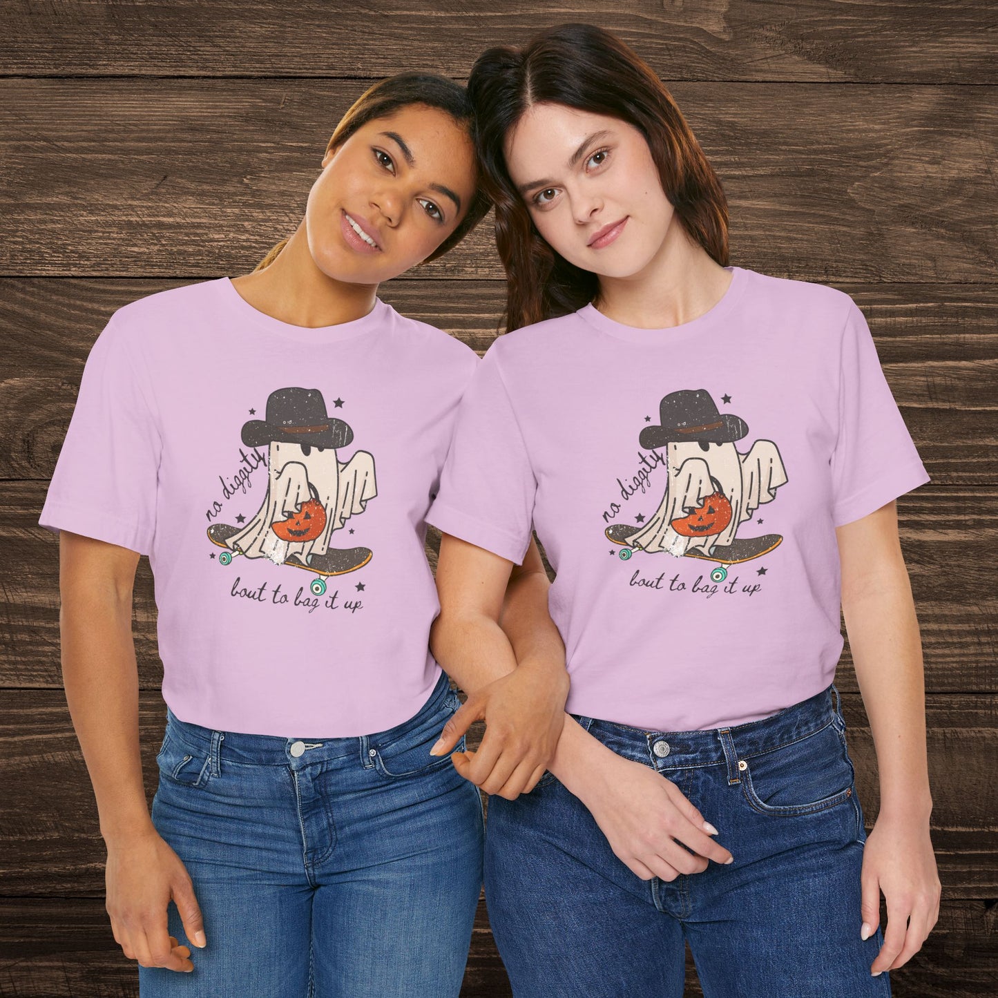 Ghost Cowboy Tee