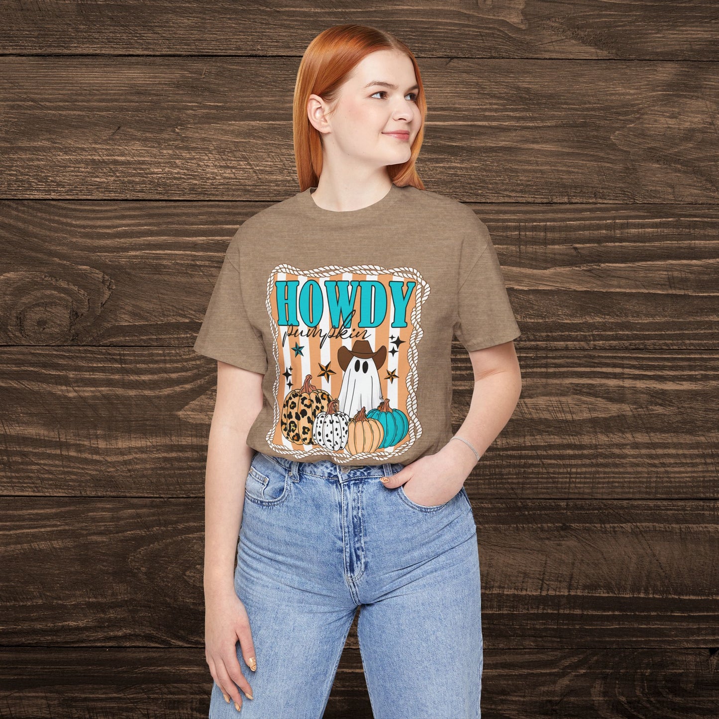 Howdy Pumpkin Tee