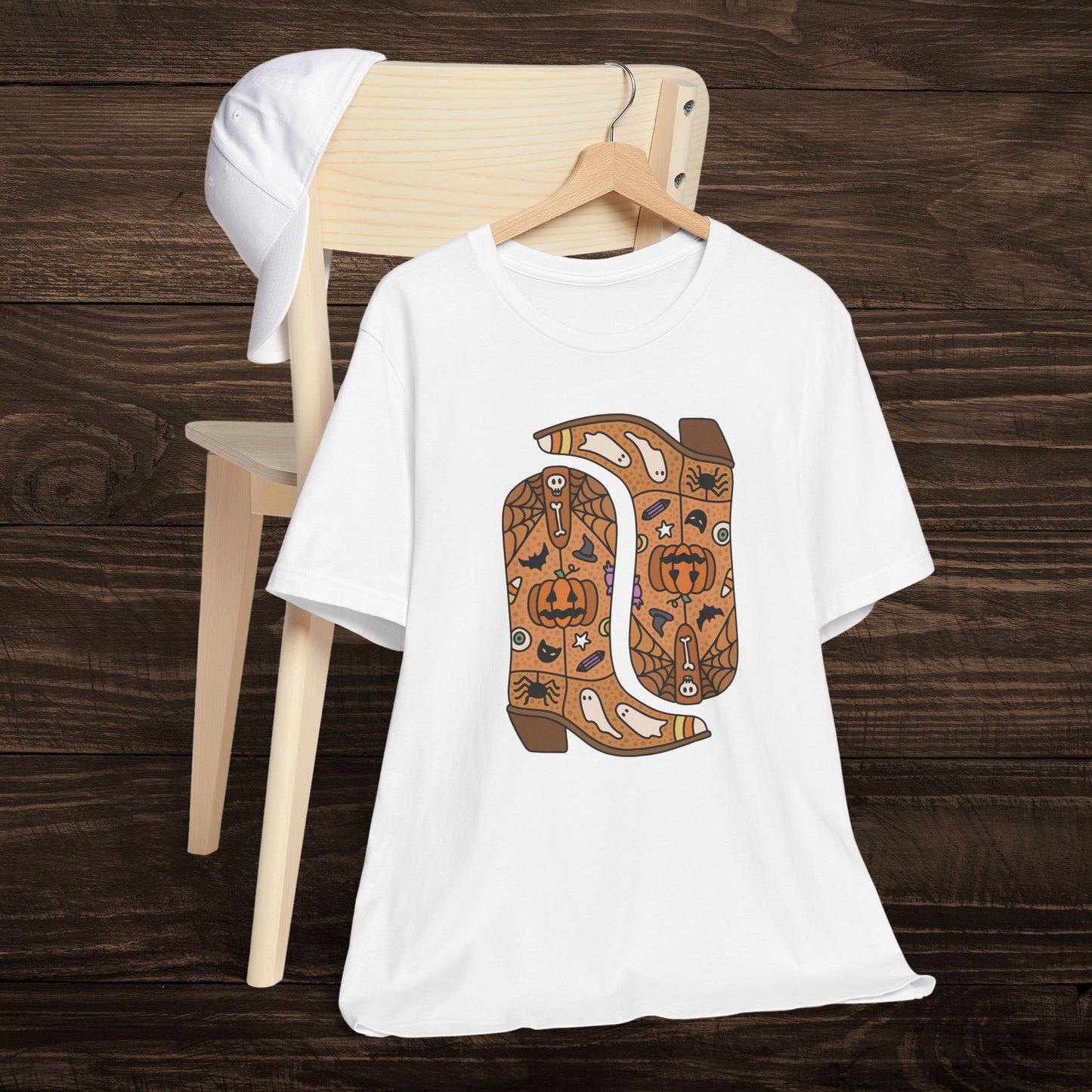 Halloween Boots Tee
