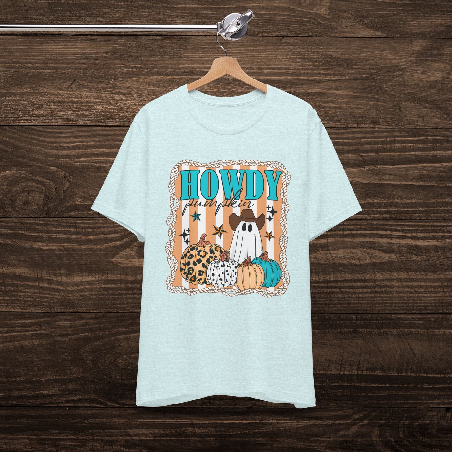 Howdy Pumpkin Tee