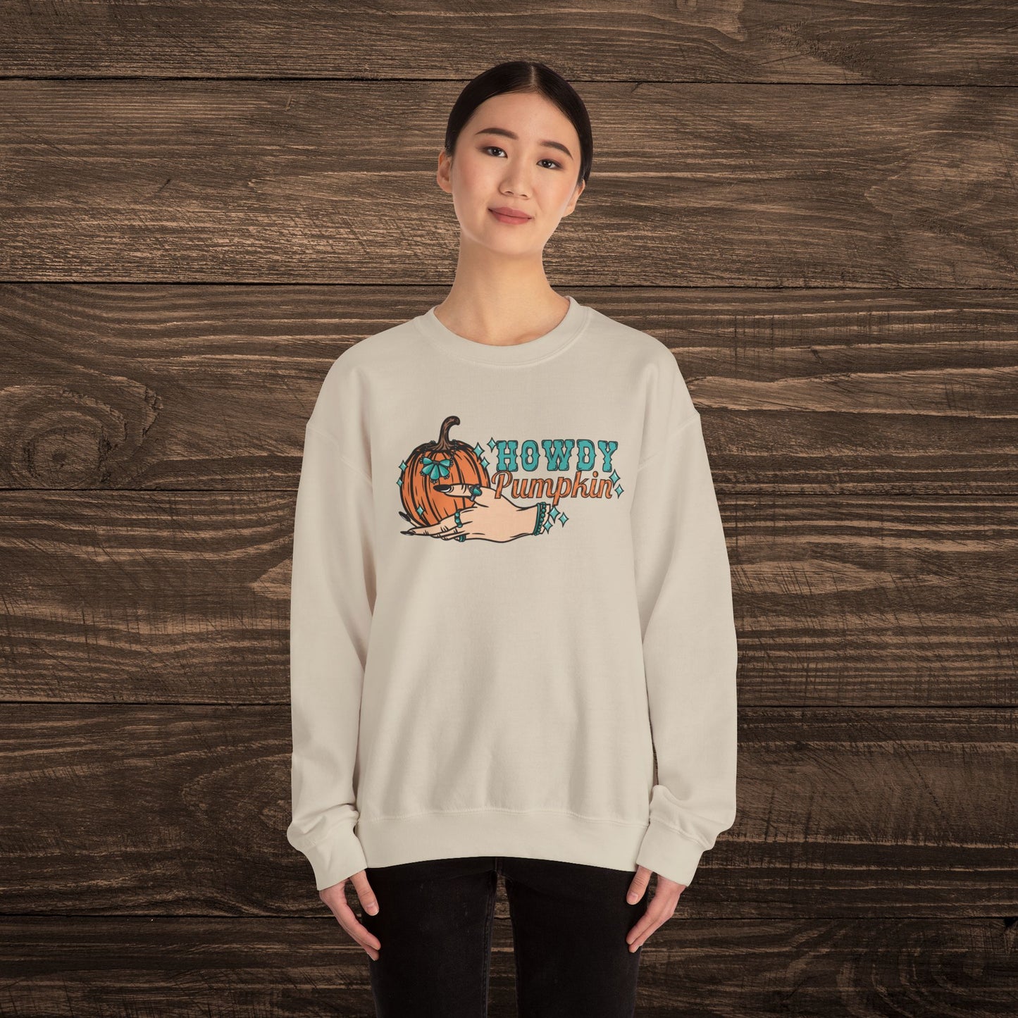 Howdy Pumpkin Sweatshirt