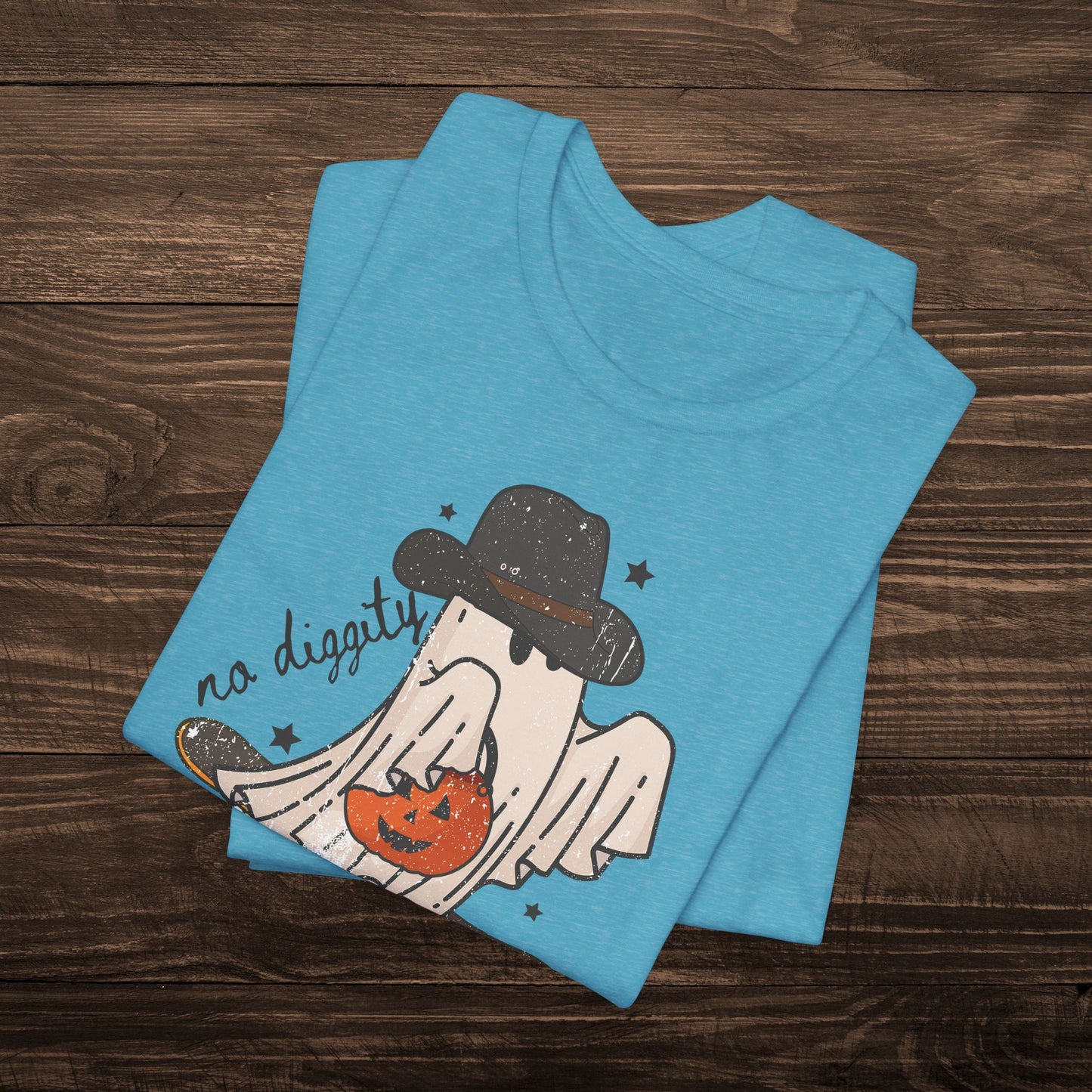 Ghost Cowboy Tee