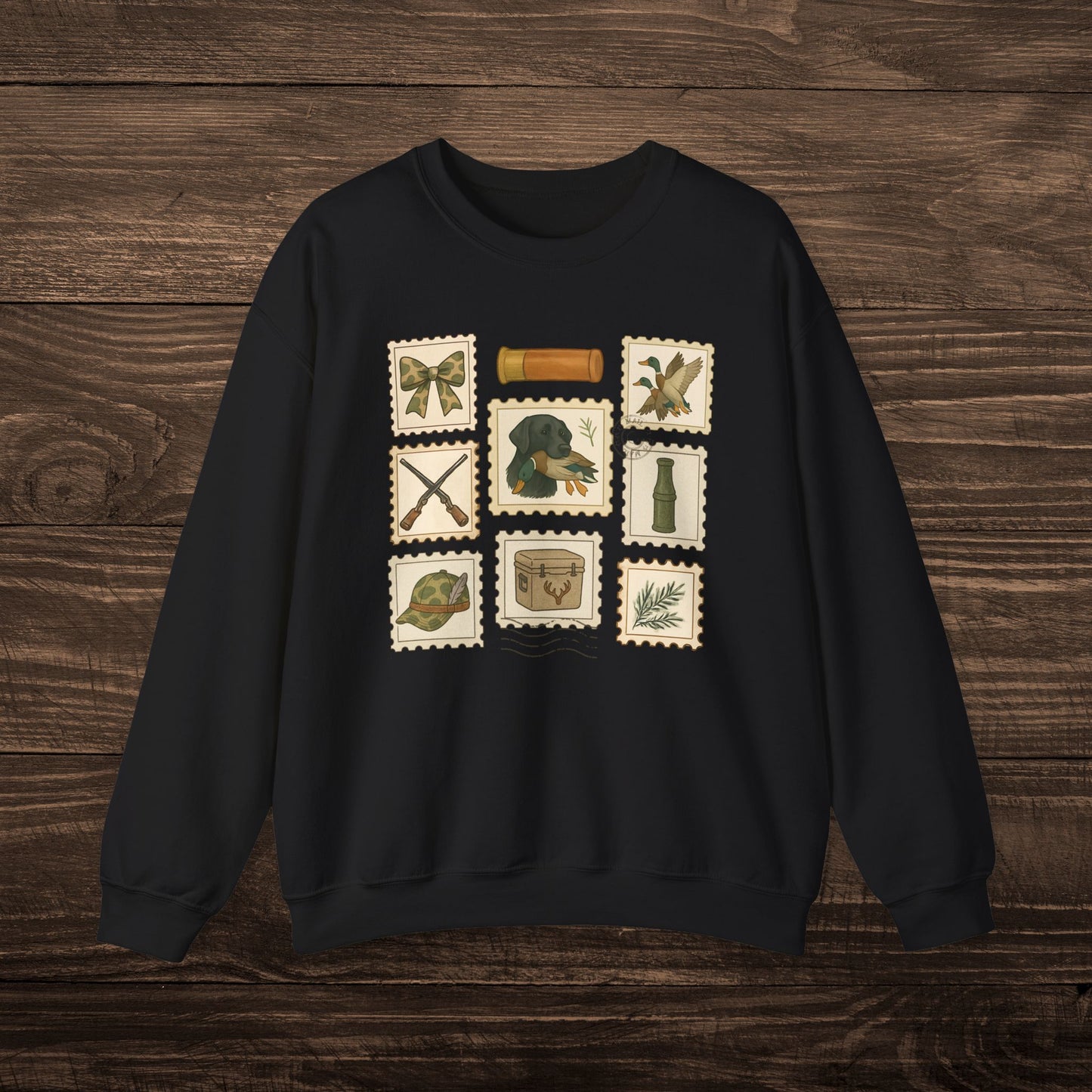 Duck Postage Sweatshirt