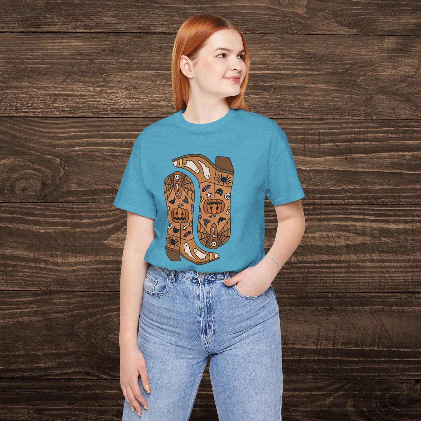 Halloween Boots Tee
