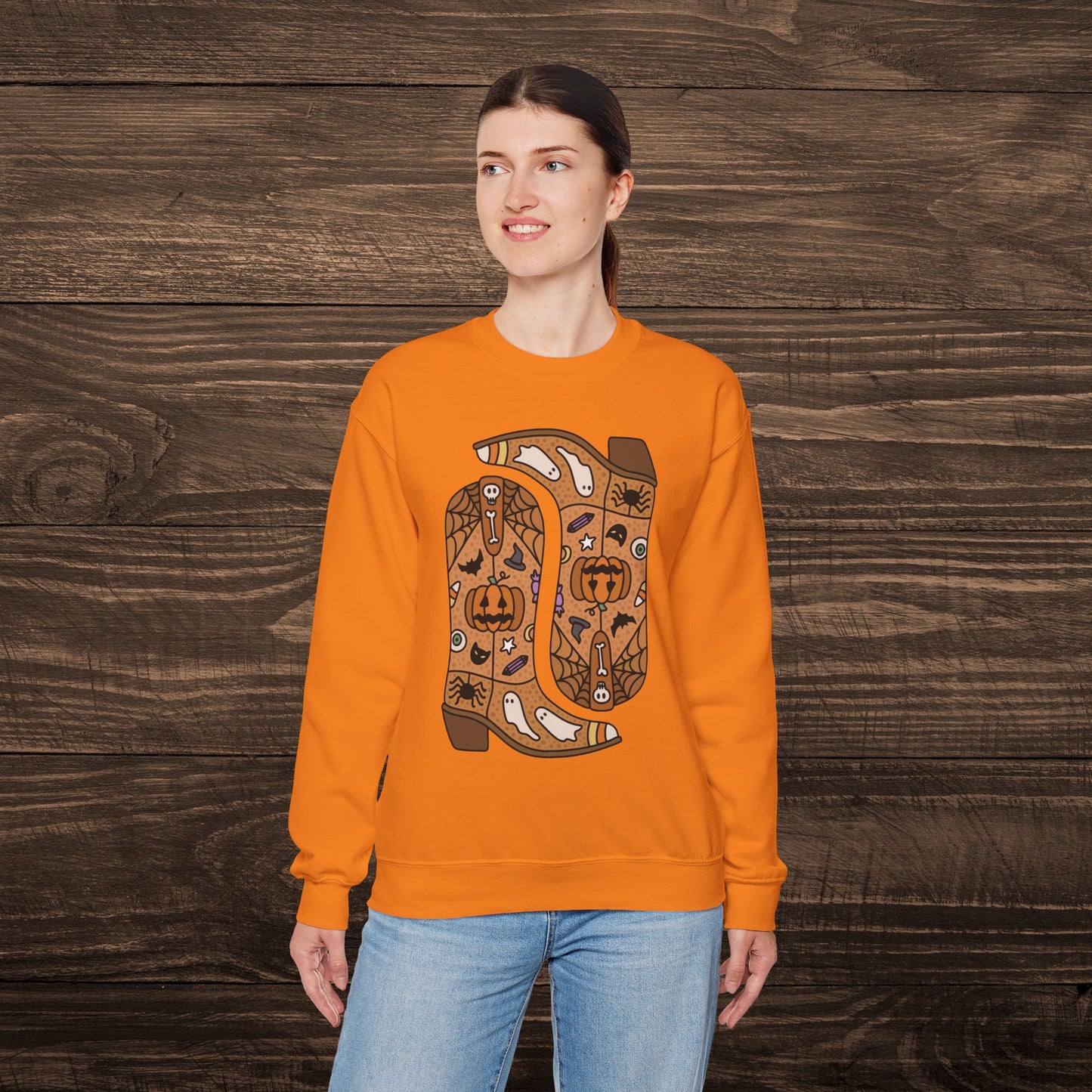 Boots Sweatshirt