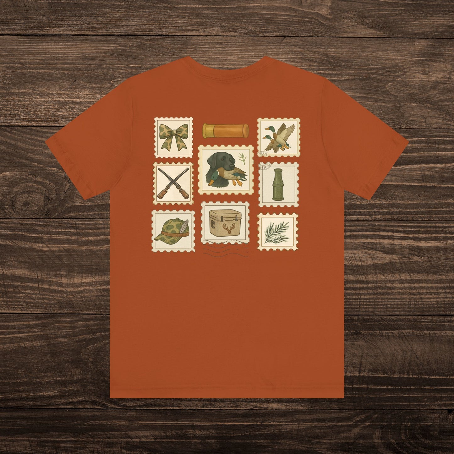 Duck Hunting Postage Tee