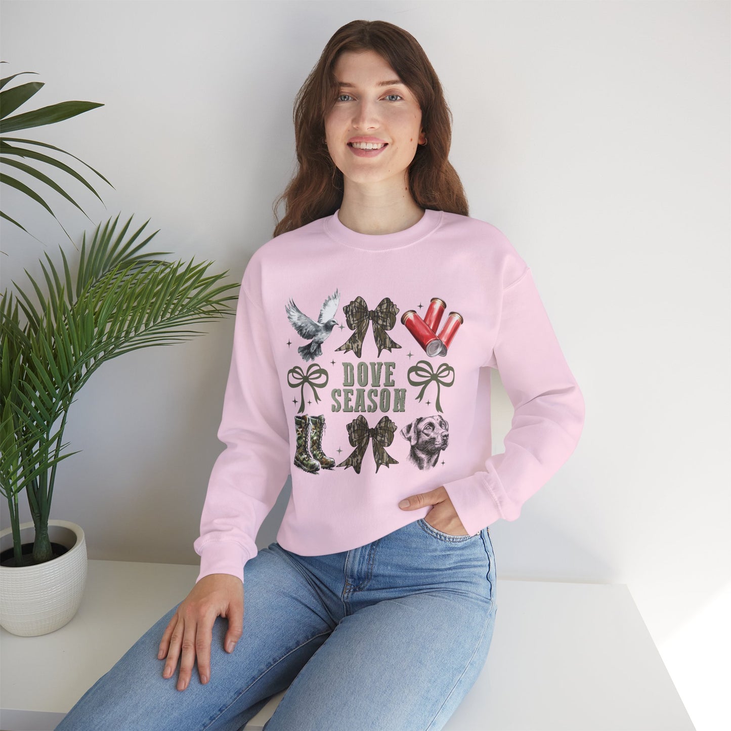 Dove Season Sweatshirt