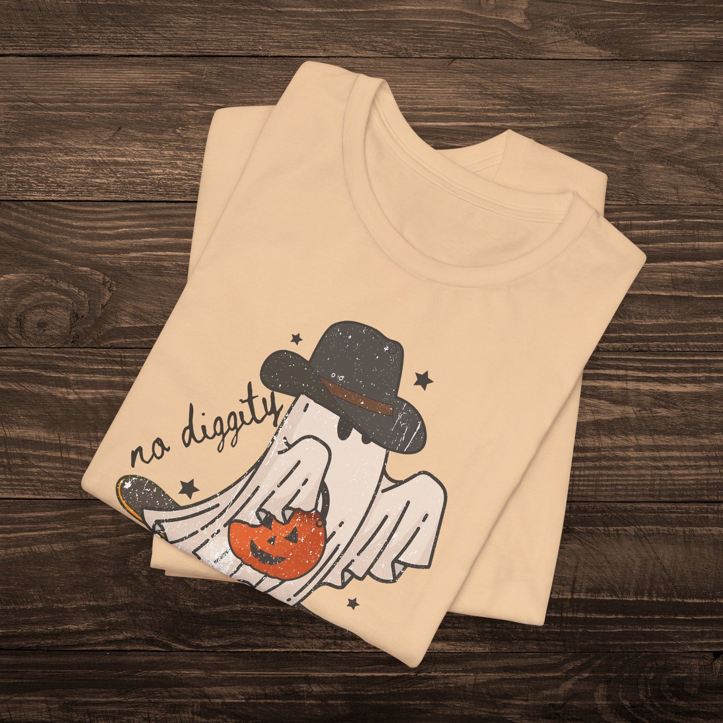 Ghost Cowboy Tee