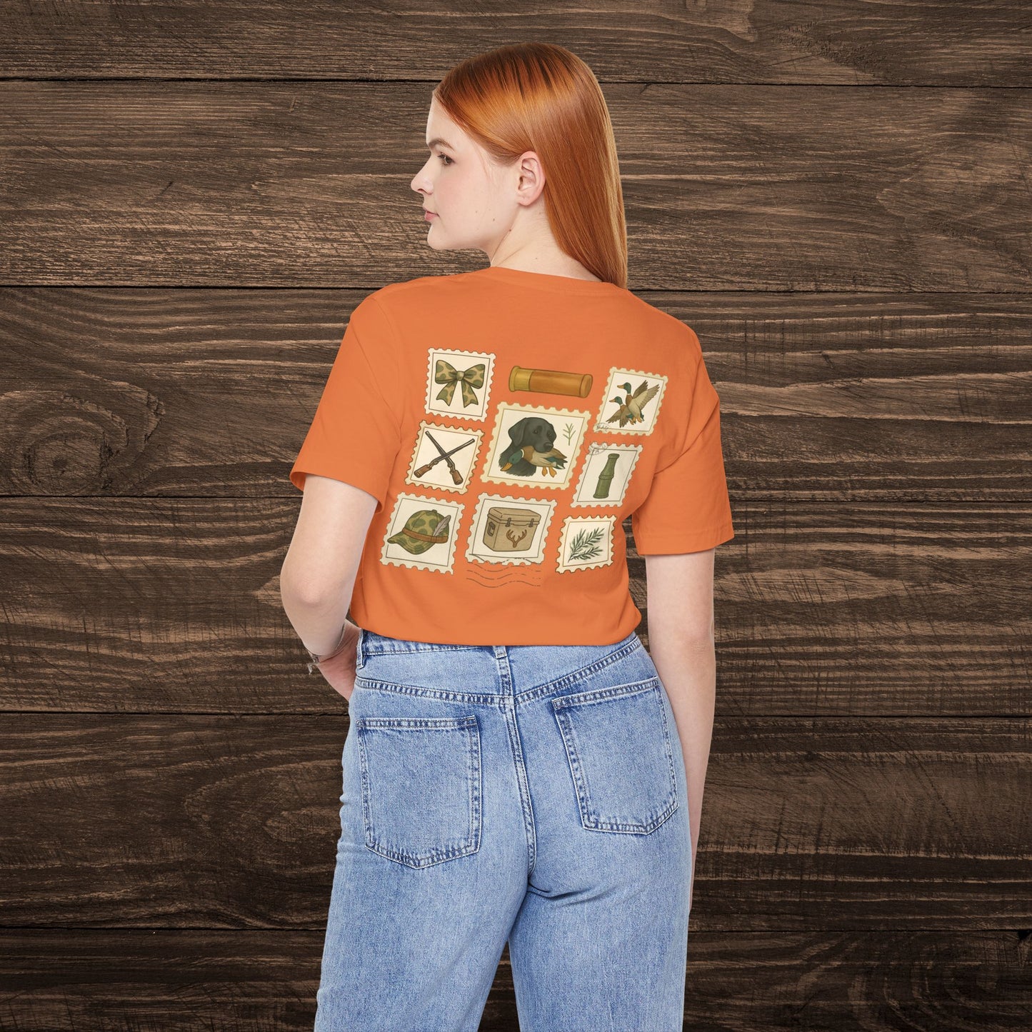 Duck Hunting Postage Tee