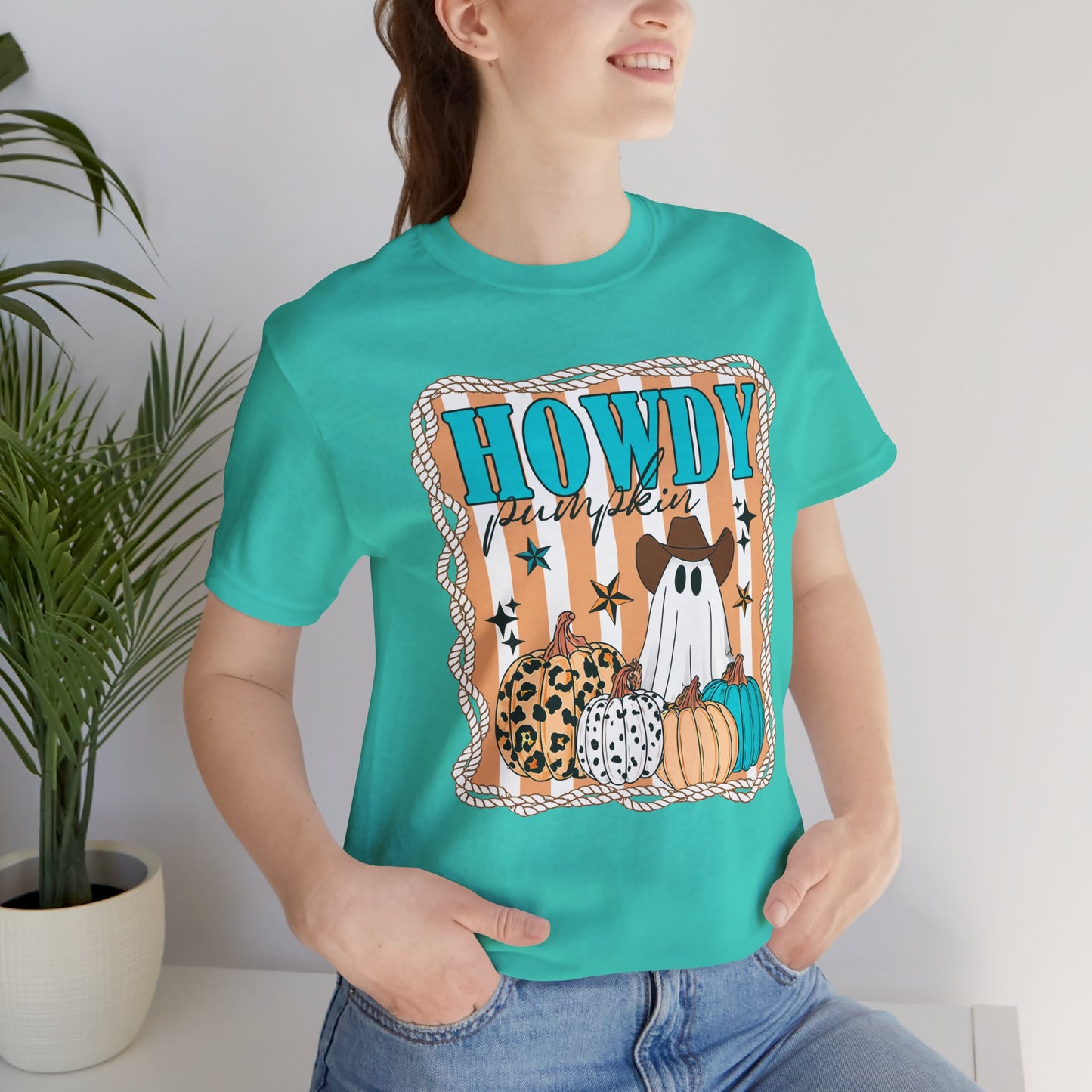 Howdy Pumpkin Tee