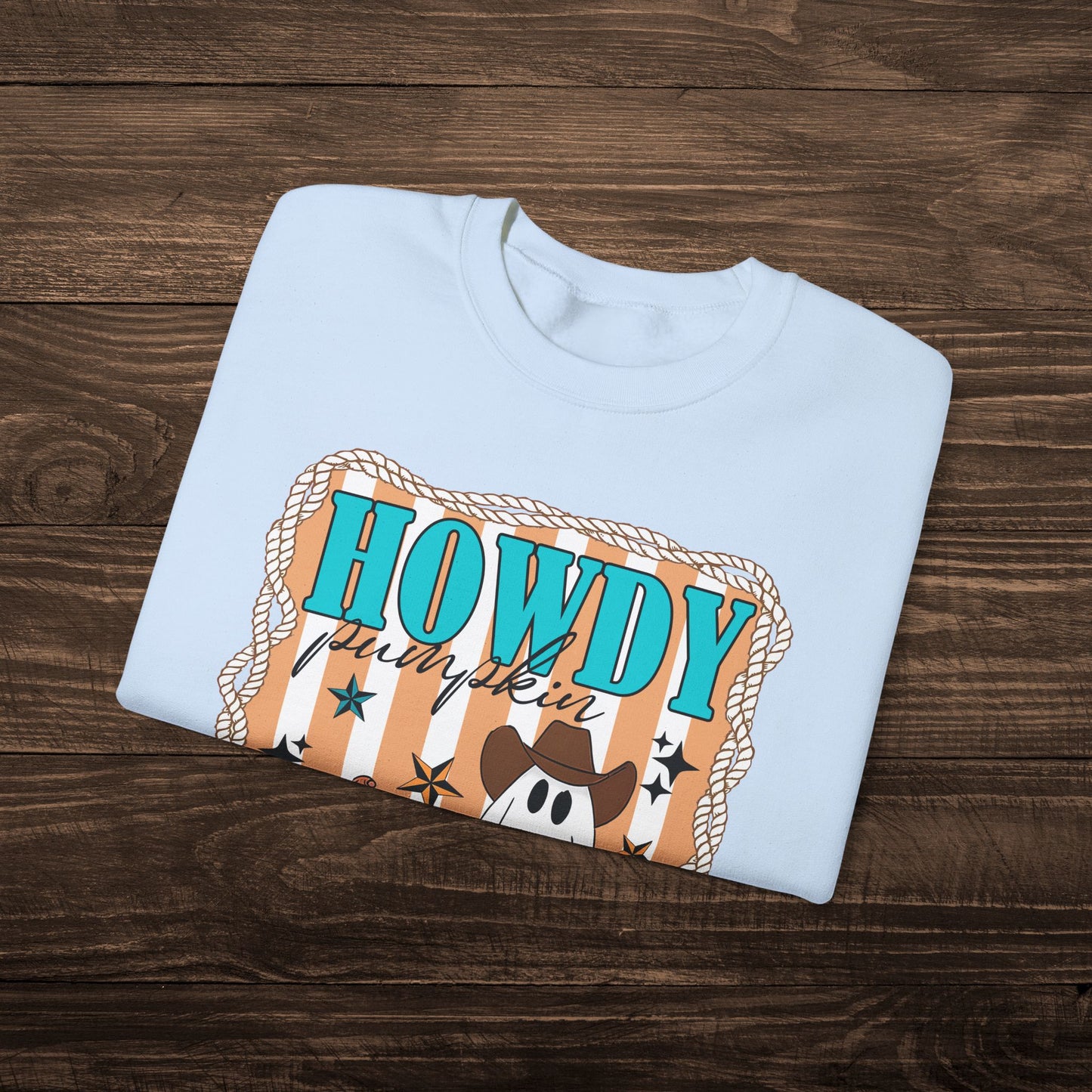 Howdy Pumpkin Sweatshirt