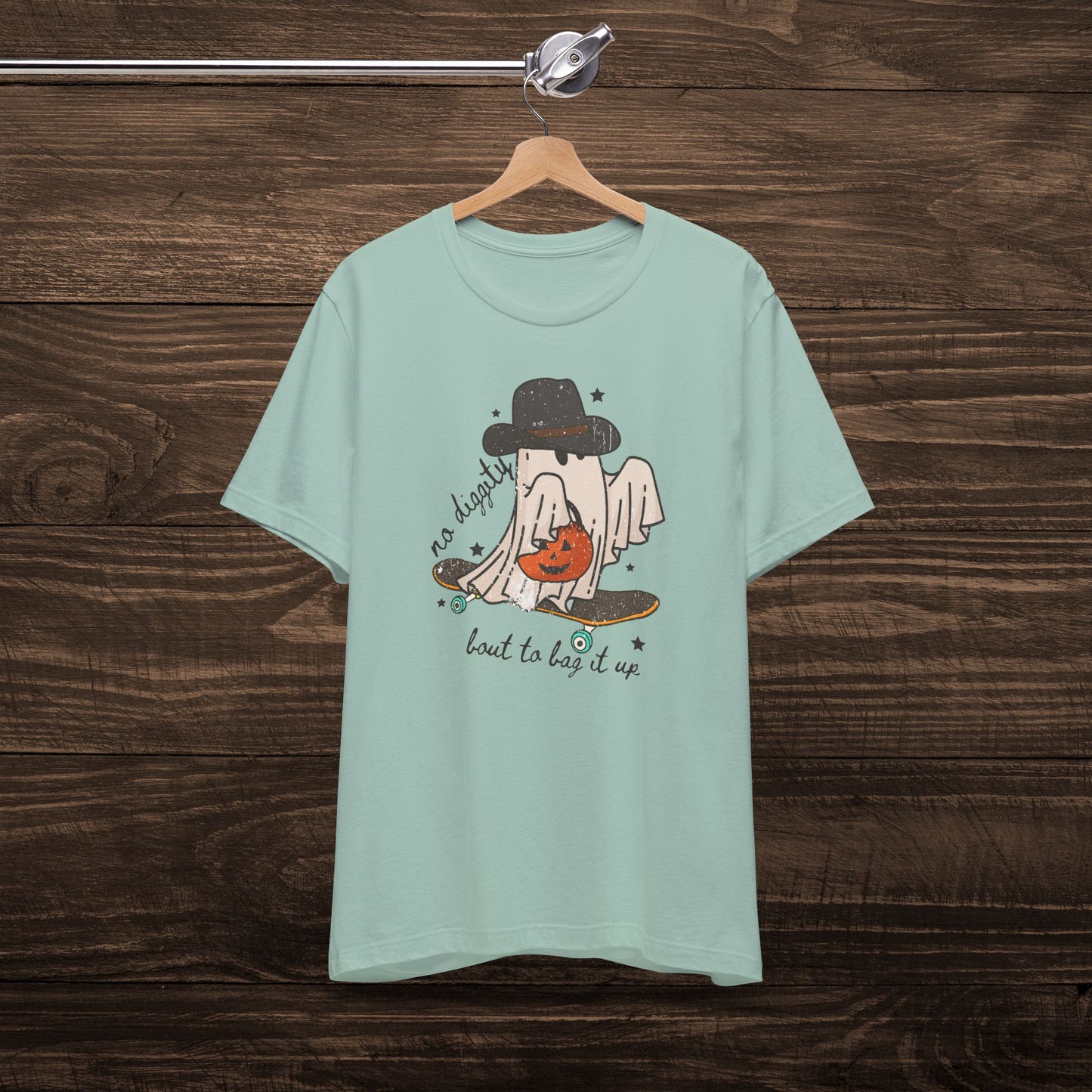 Ghost Cowboy Tee