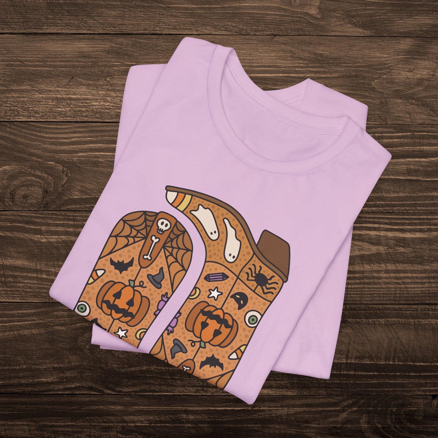 Halloween Boots Tee
