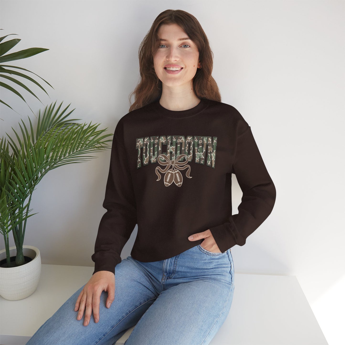 Camo Touchdown Sweatshirt