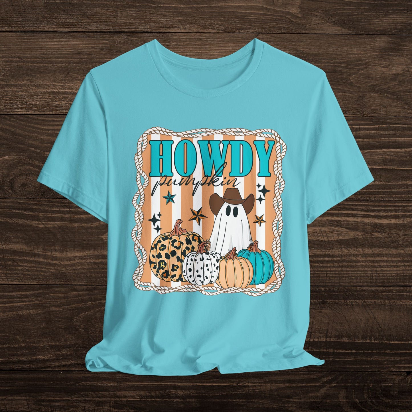 Howdy Pumpkin Tee