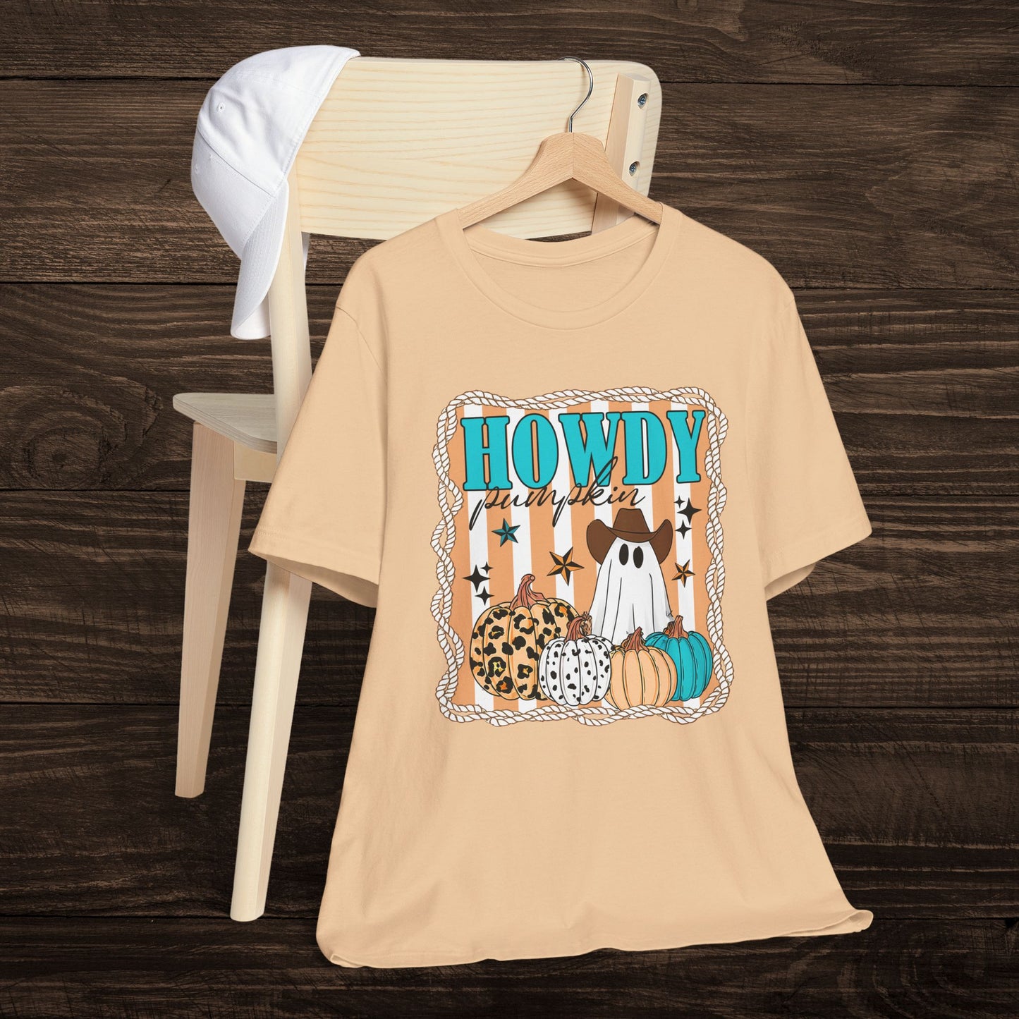 Howdy Pumpkin Tee
