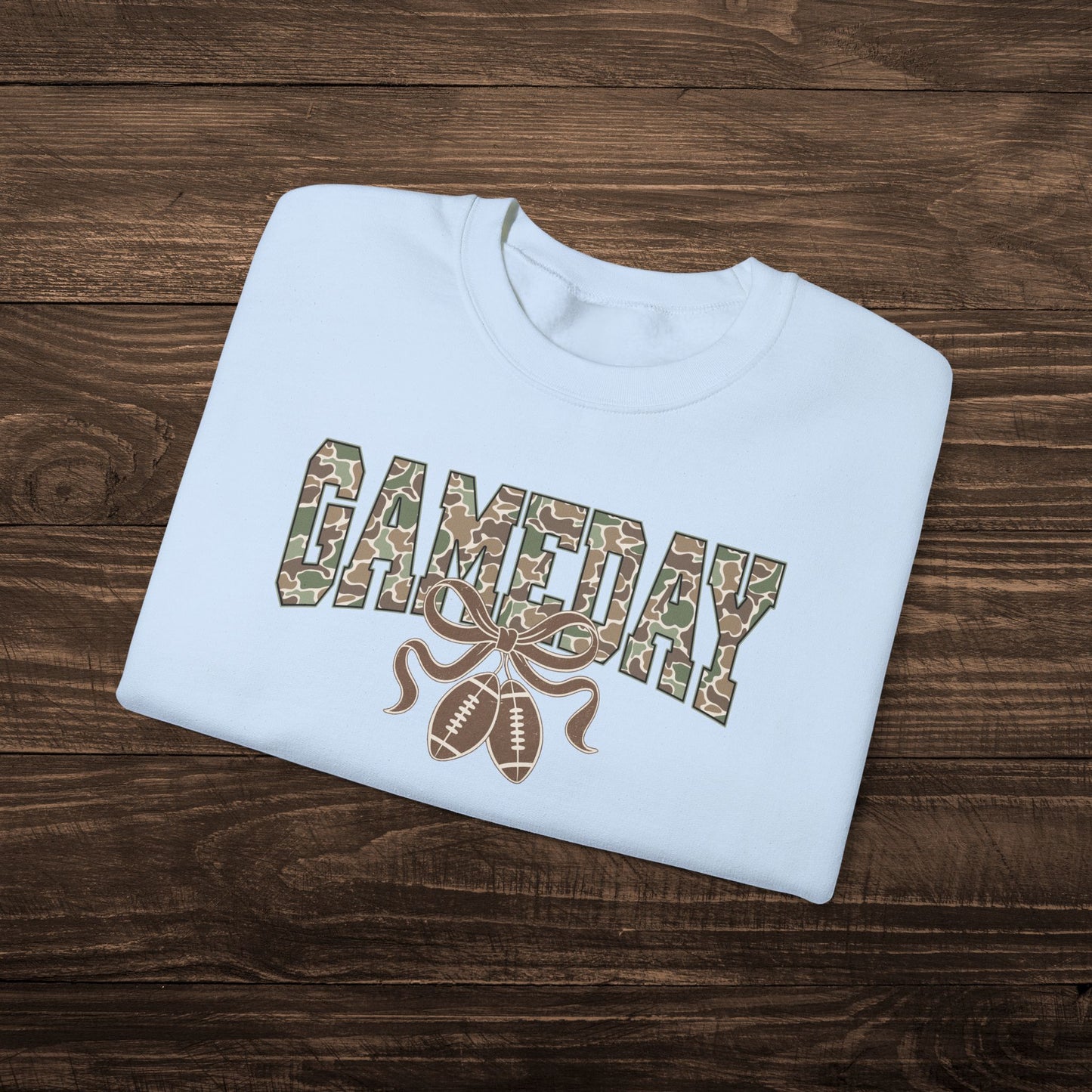Camo Gameday Sweatshirt