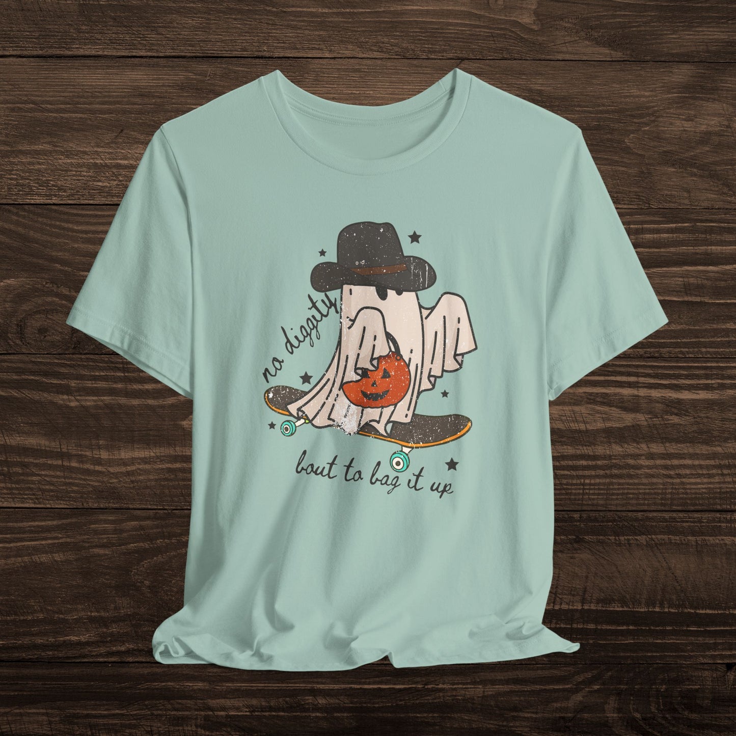 Ghost Cowboy Tee