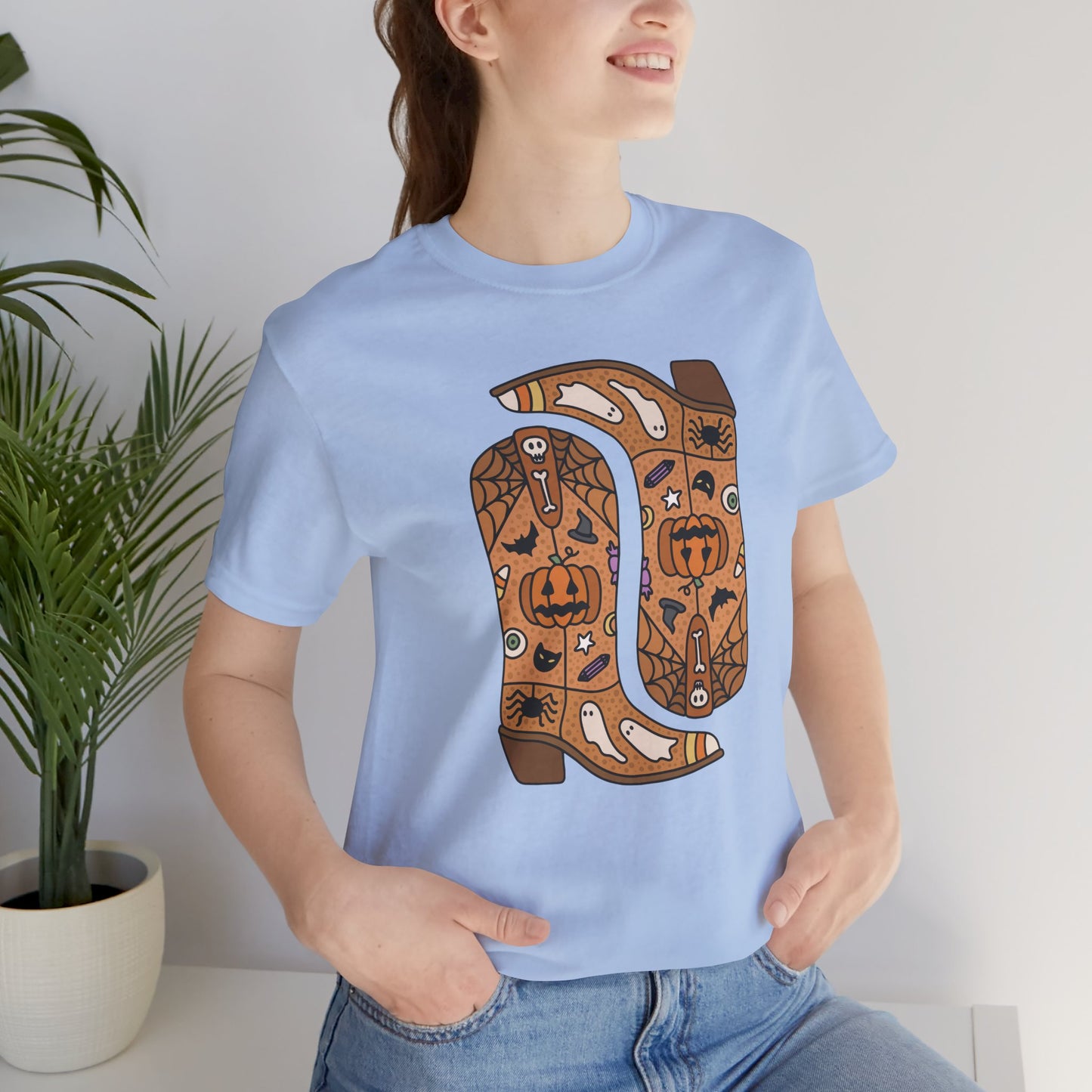 Halloween Boots Tee