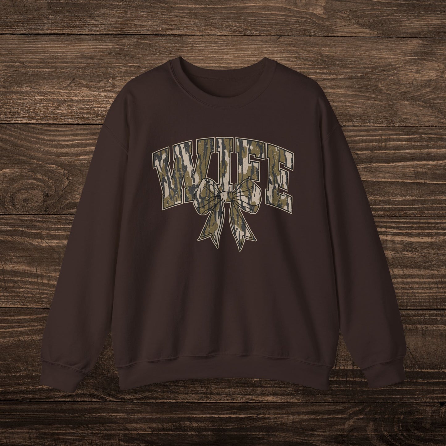 Camo WIFE Sweatshirt