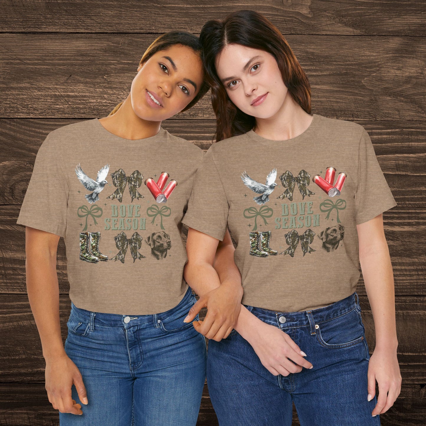 Dove Season Tee