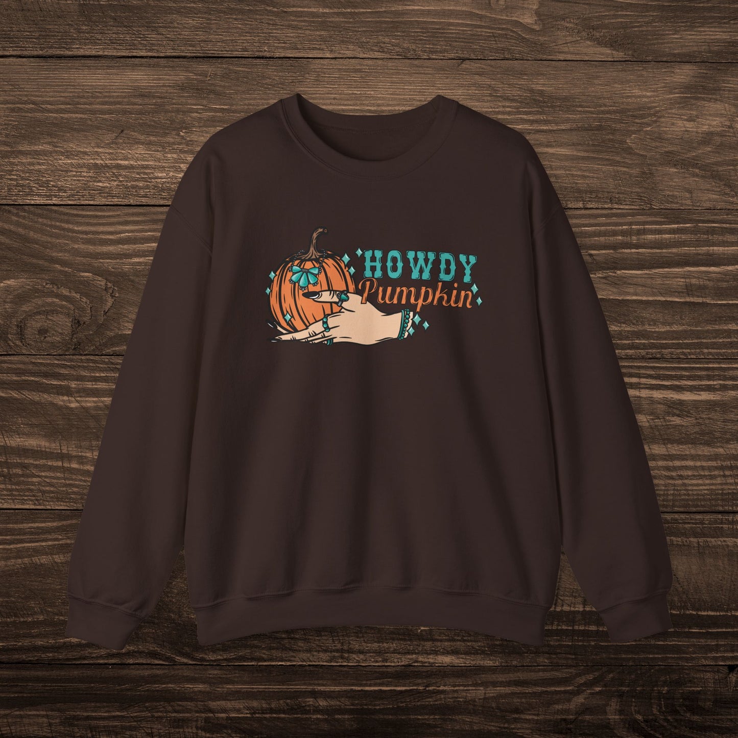 Howdy Pumpkin Sweatshirt