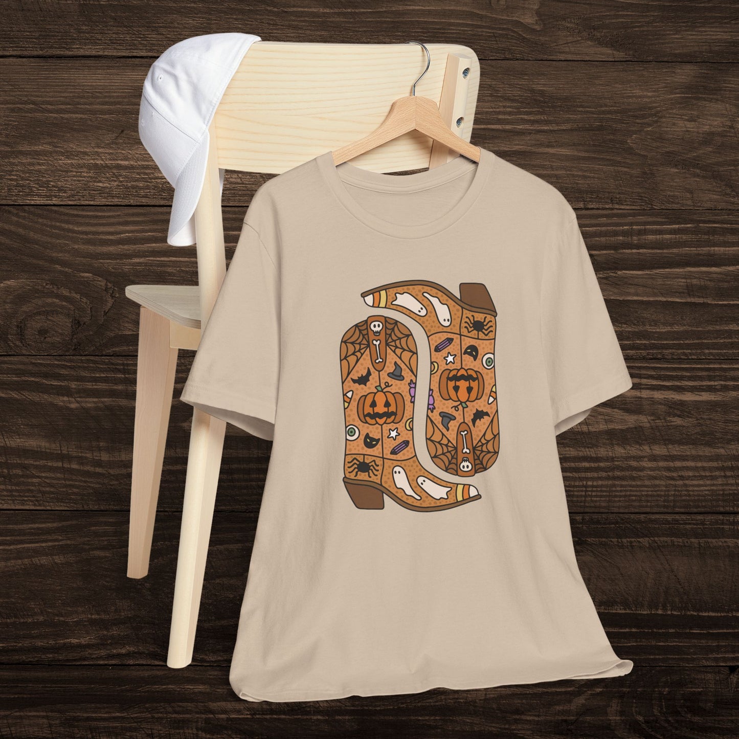 Halloween Boots Tee