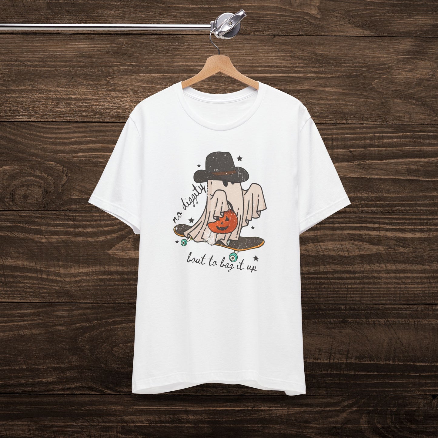 Ghost Cowboy Tee