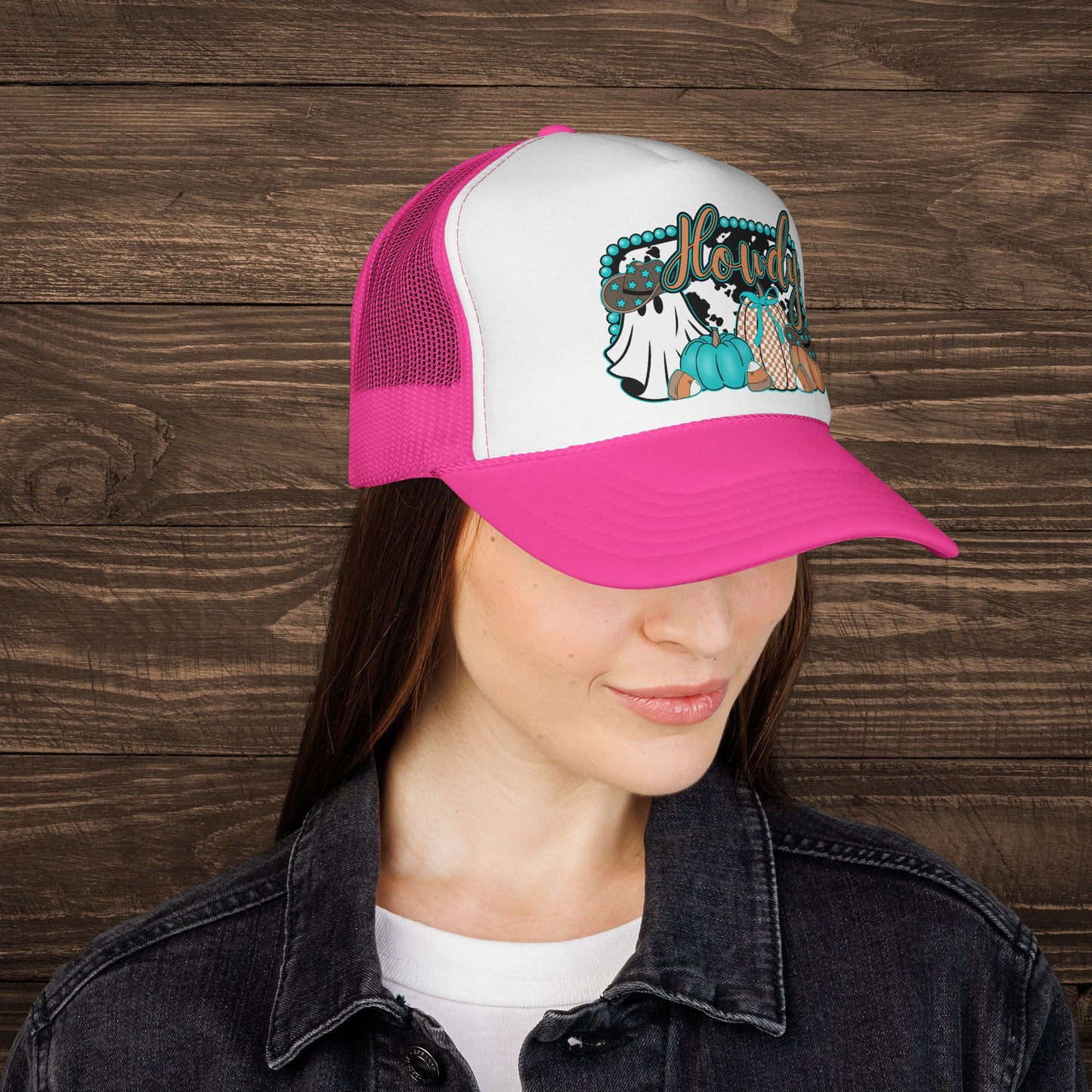 Howdy Trucker Cap