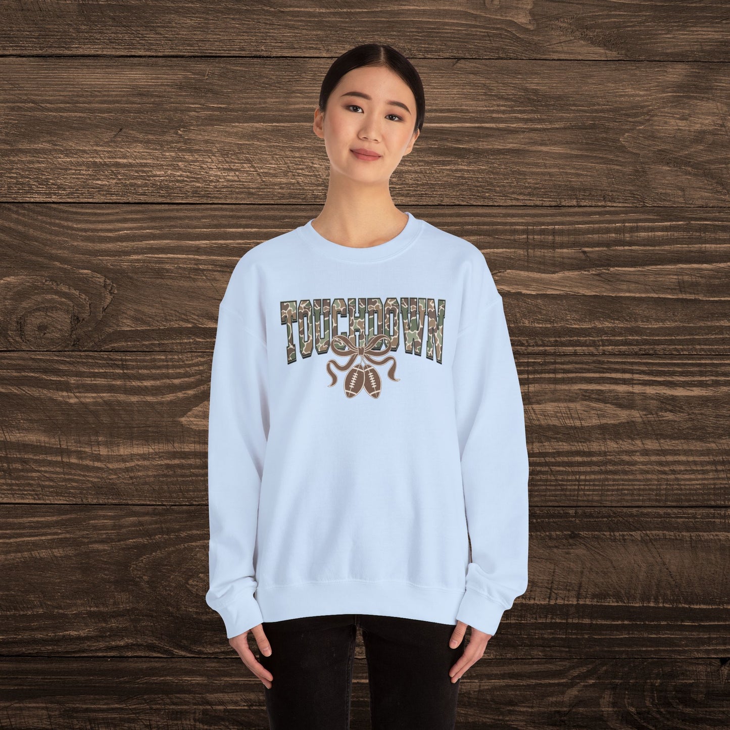 Camo Touchdown Sweatshirt